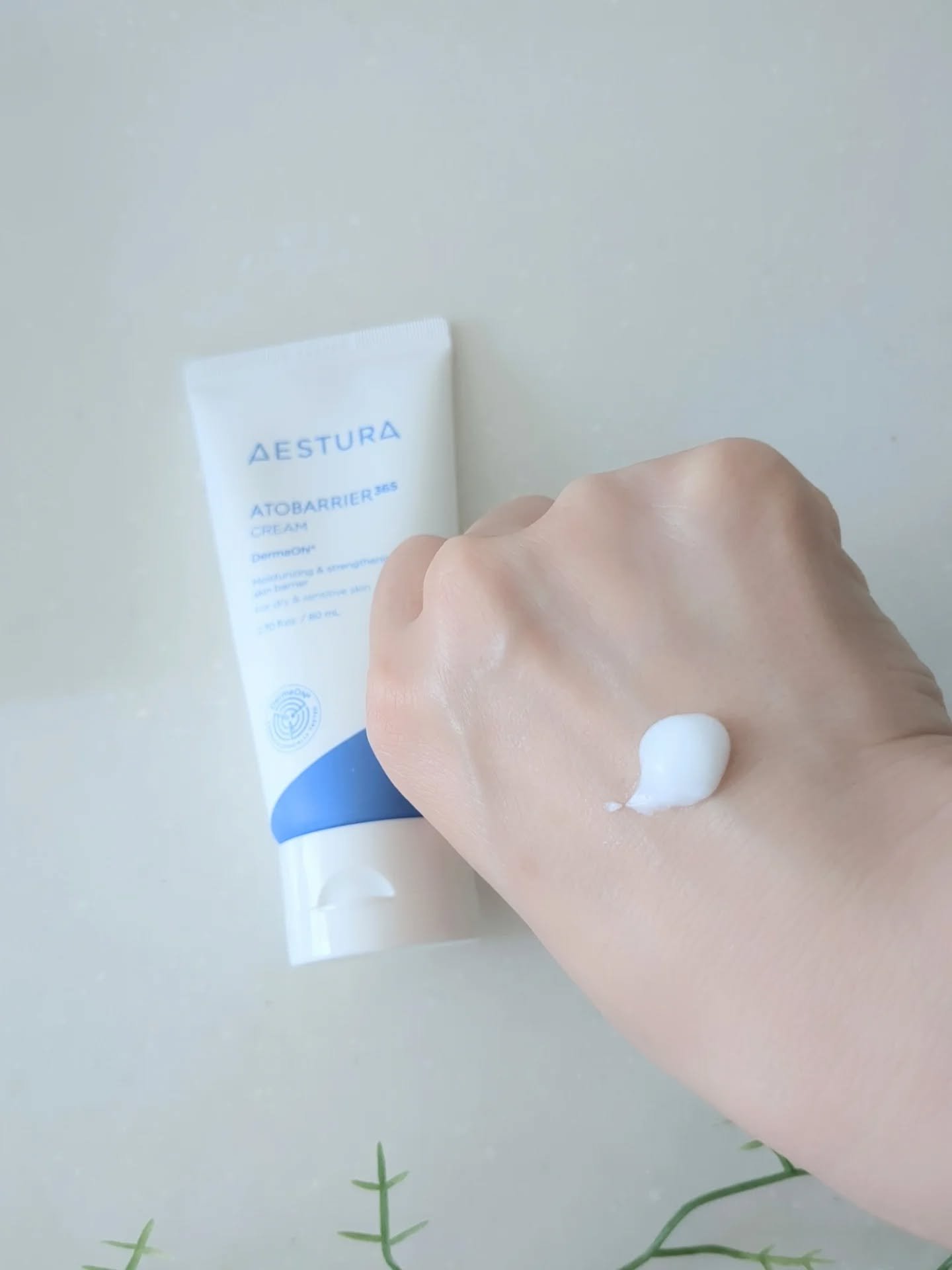 アトバリア365クリーム/AESTURA/フェイスクリームを使ったクチコミ（3枚目）