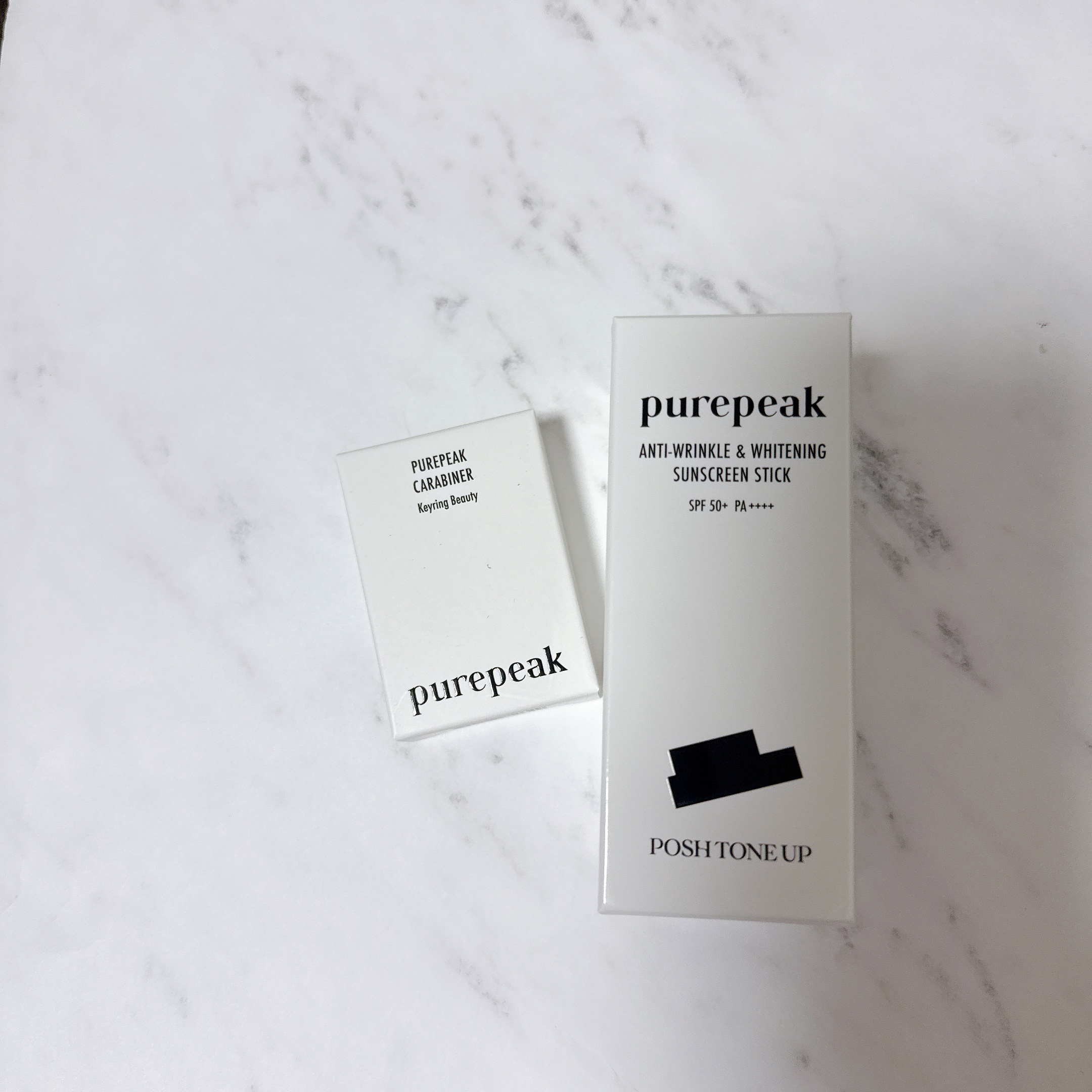 POSH TONE UP/purepeak/日焼け止めスティックを使ったクチコミ（1枚目）