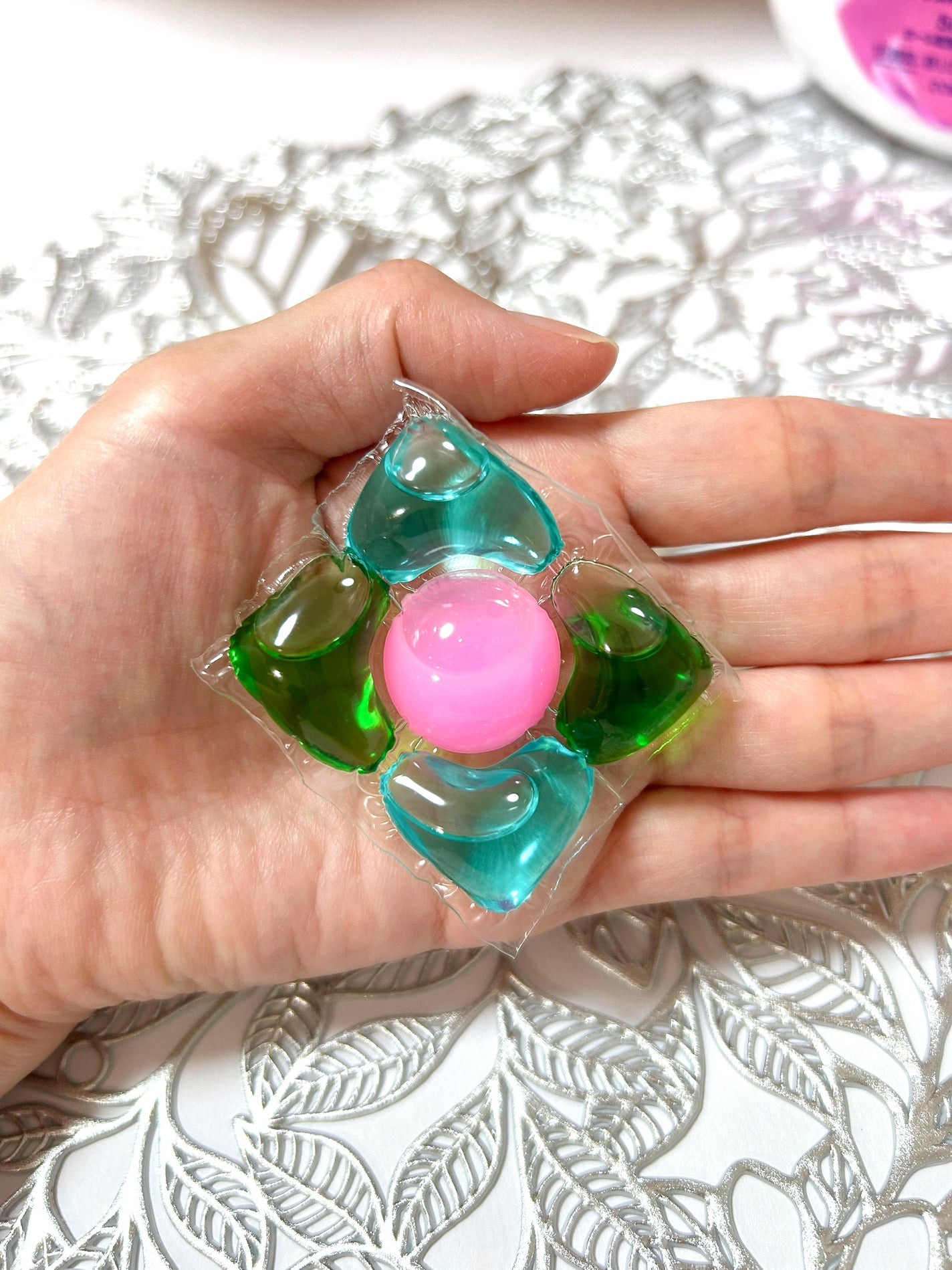 アモーレ ランドリーボール/arFUM/洗濯洗剤を使ったクチコミ(3枚目)