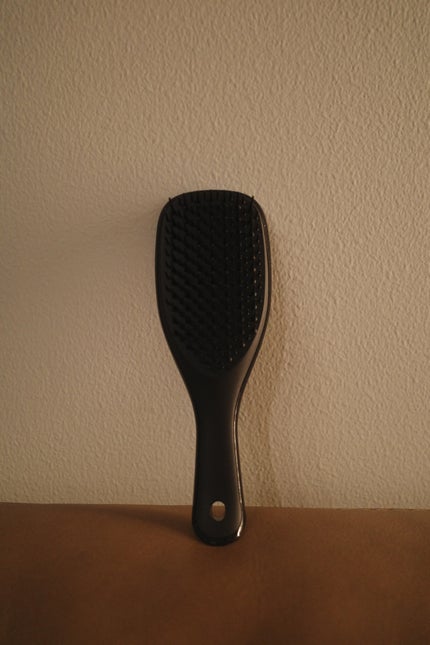 タングルティーザー ザ・アルティメットディタングラー ミニ/TANGLE TEEZER/ヘアブラシを使ったクチコミ(2枚目)