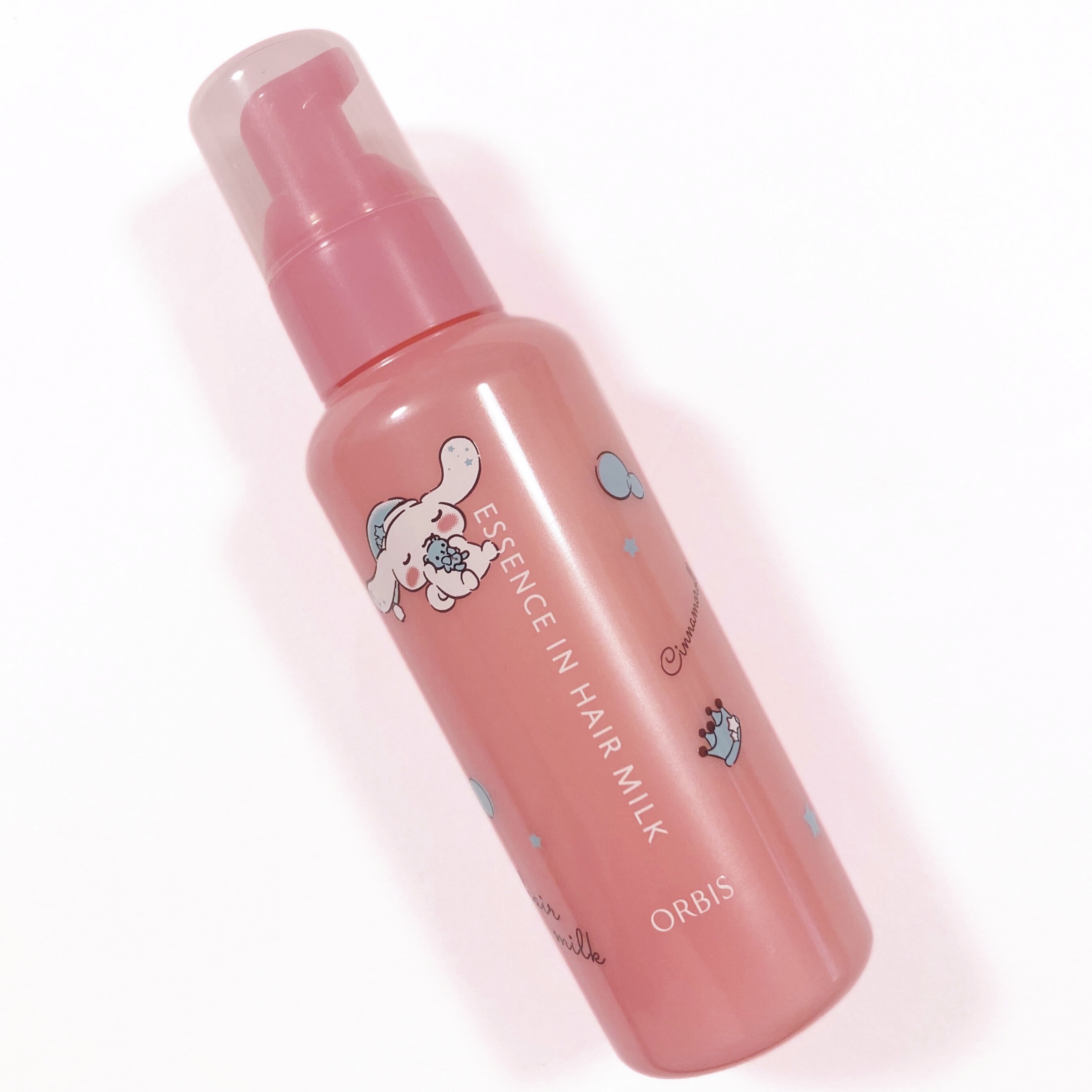 エッセンスインヘアミルク/オルビス/ヘアミルクを使ったクチコミ（1枚目）