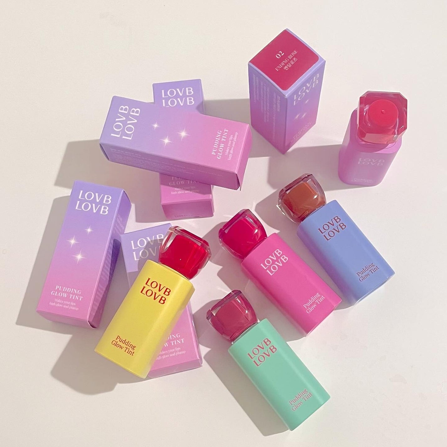 Pudding Glow Tint/LOVBLOVB/口紅を使ったクチコミ(7枚目)