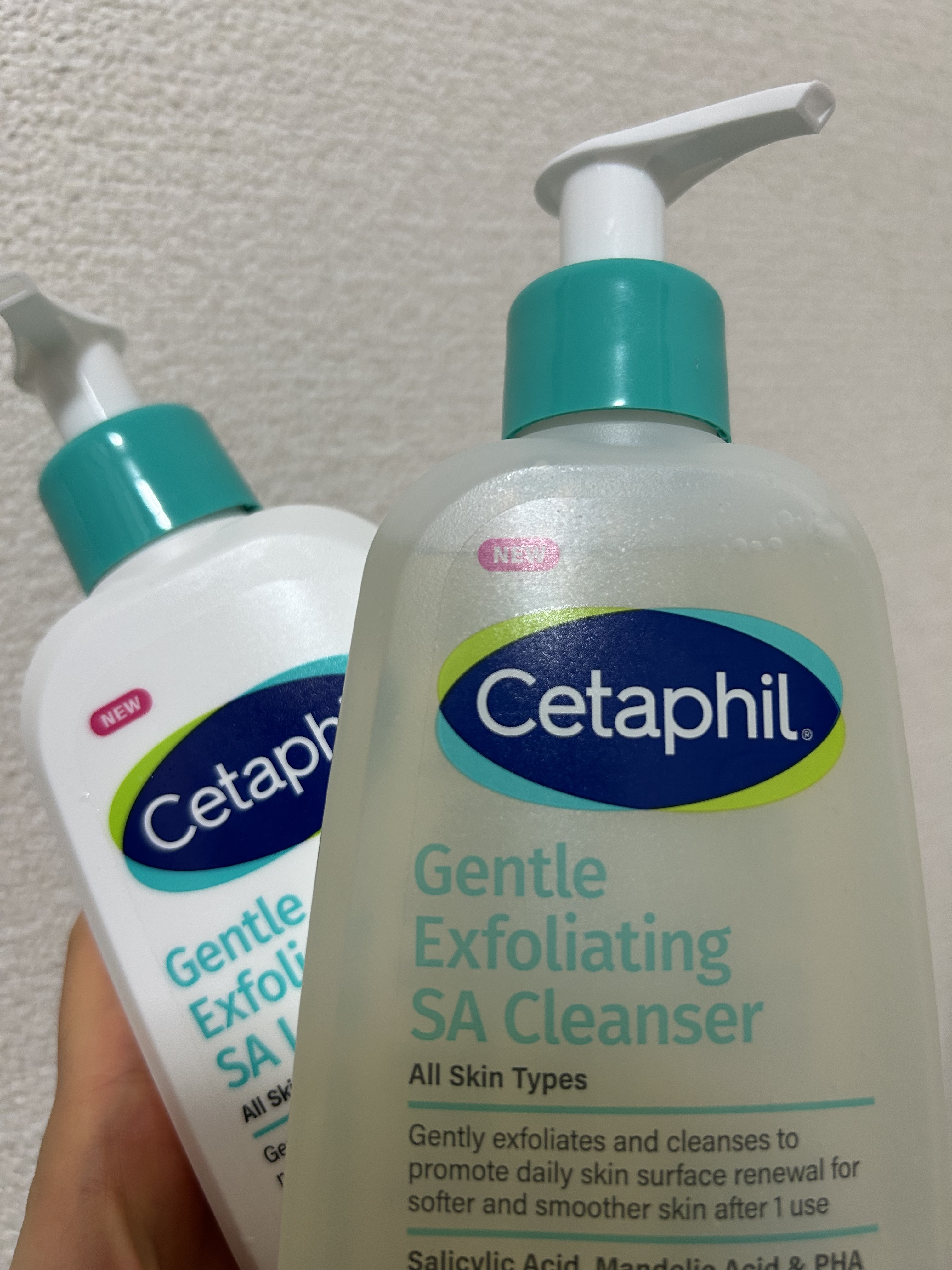 セタフィル　ジェントルSAクレンザー/セタフィル/ピーリングを使ったクチコミ（1枚目）