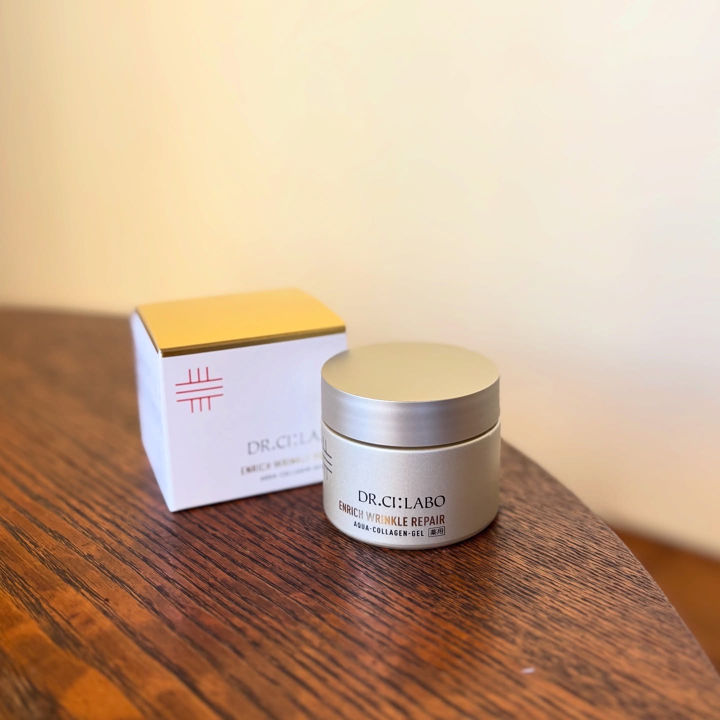 薬用アクアコラーゲンゲル エンリッチリンクルリペア/ドクターシーラボⓇ/フェイスクリームを使ったクチコミ（1枚目）