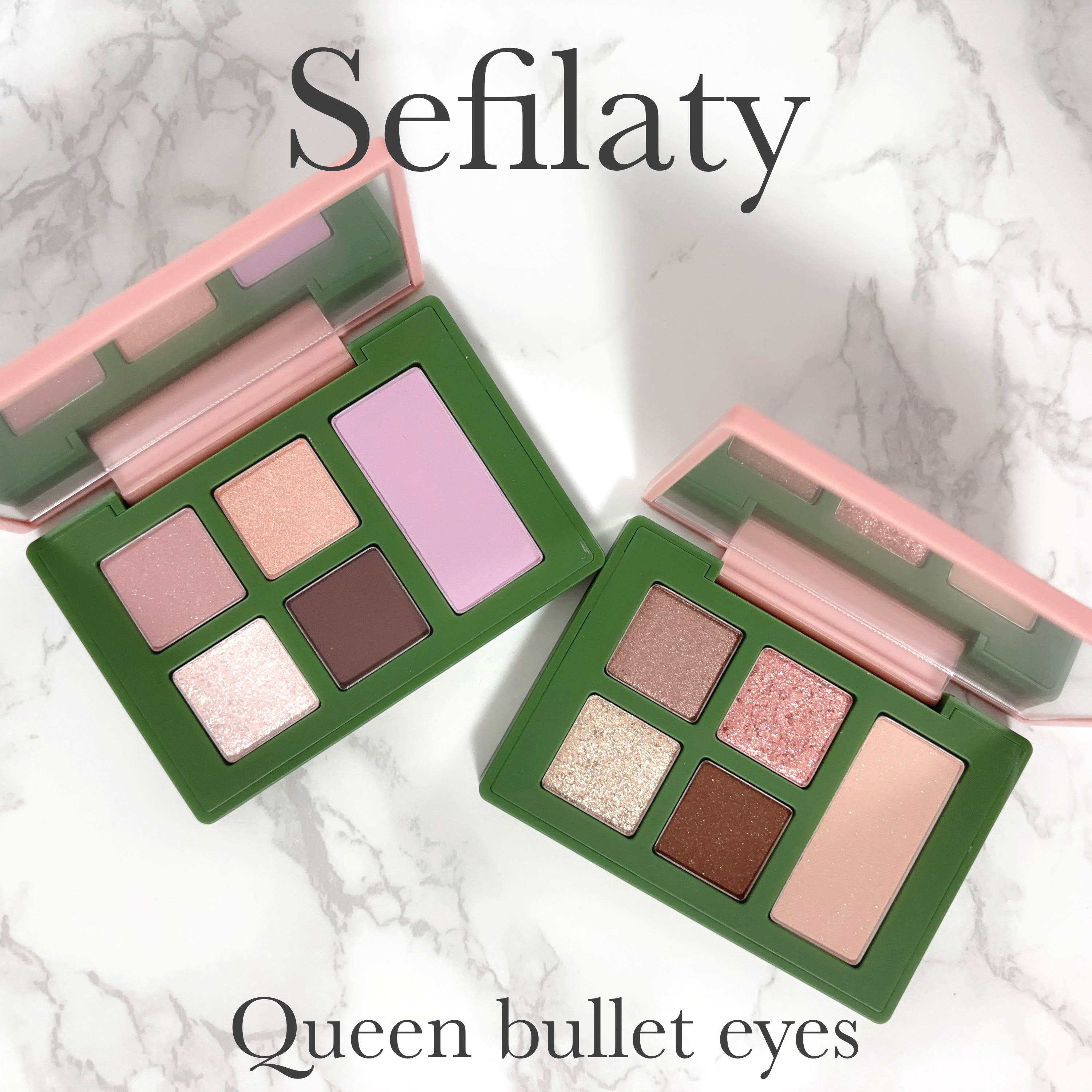セフィラティ クイーンバレットアイズ/Sefilaty/アイシャドウパレットを使ったクチコミ（1枚目）