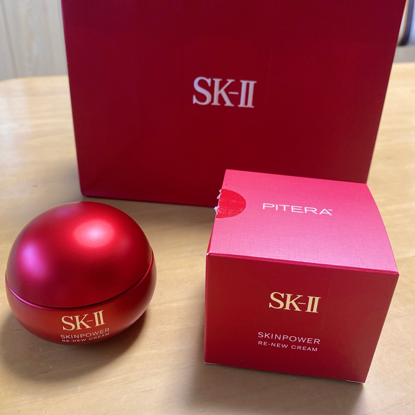 SK-II スキンパワー リニュー クリーム/SK-II/フェイスクリームを使ったクチコミ(1枚目)