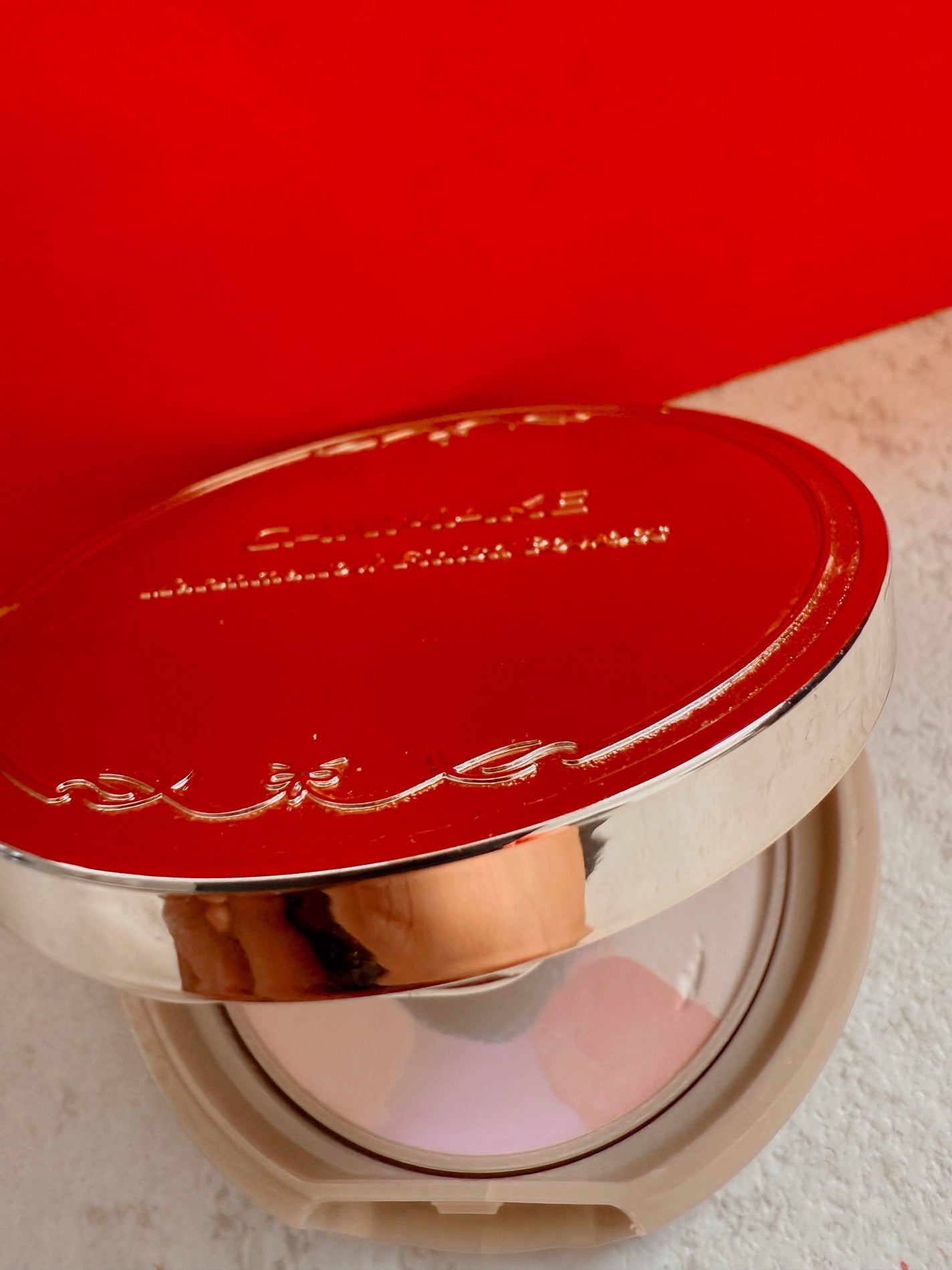 マシュマロフィニッシュパウダー ~Abloom~/キャンメイク/プレストパウダーを使ったクチコミ(1枚目)