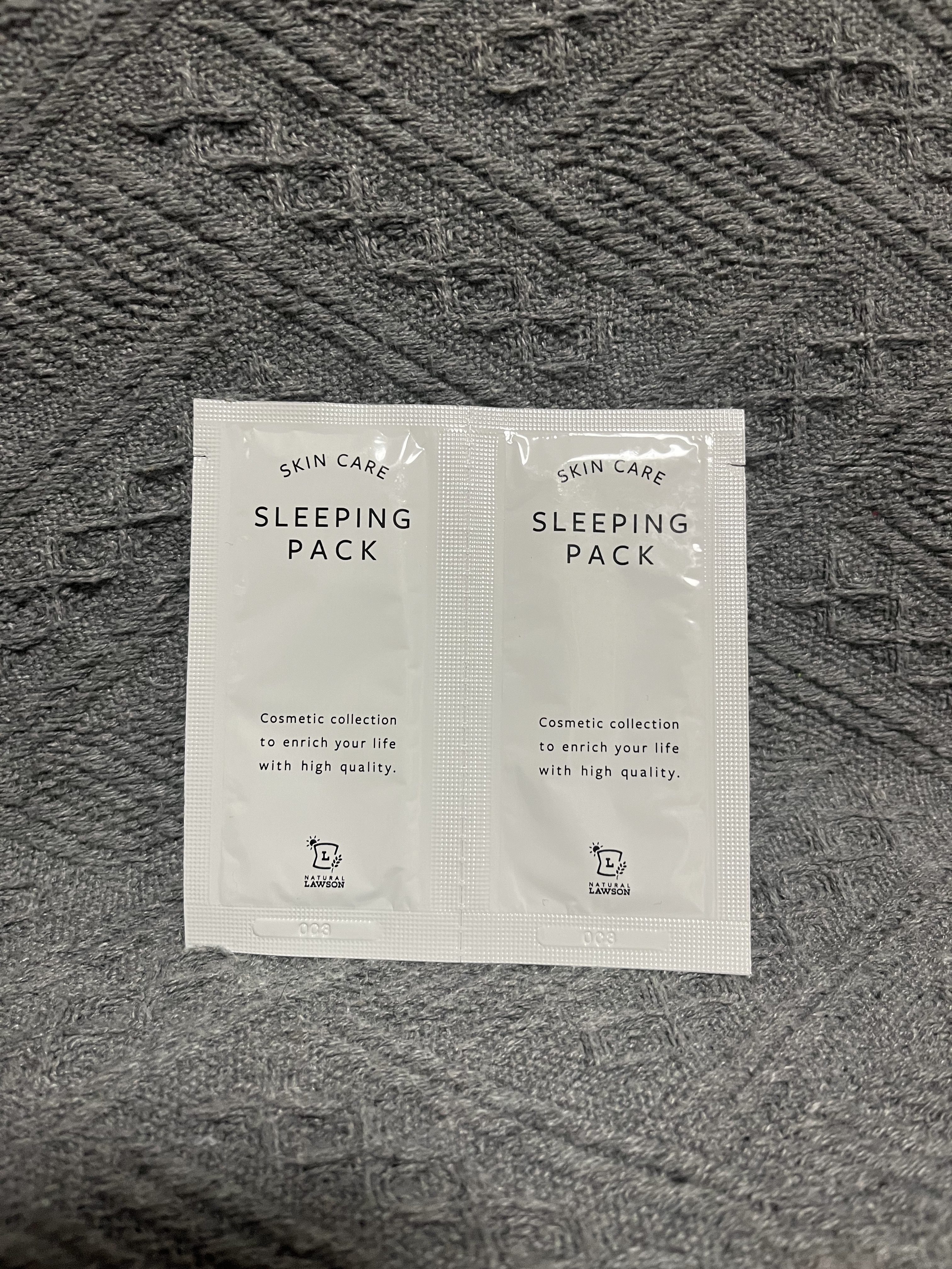 NL 塗って寝るパック/ナチュラルローソンスキンケア/フェイスクリームを使ったクチコミ（1枚目）