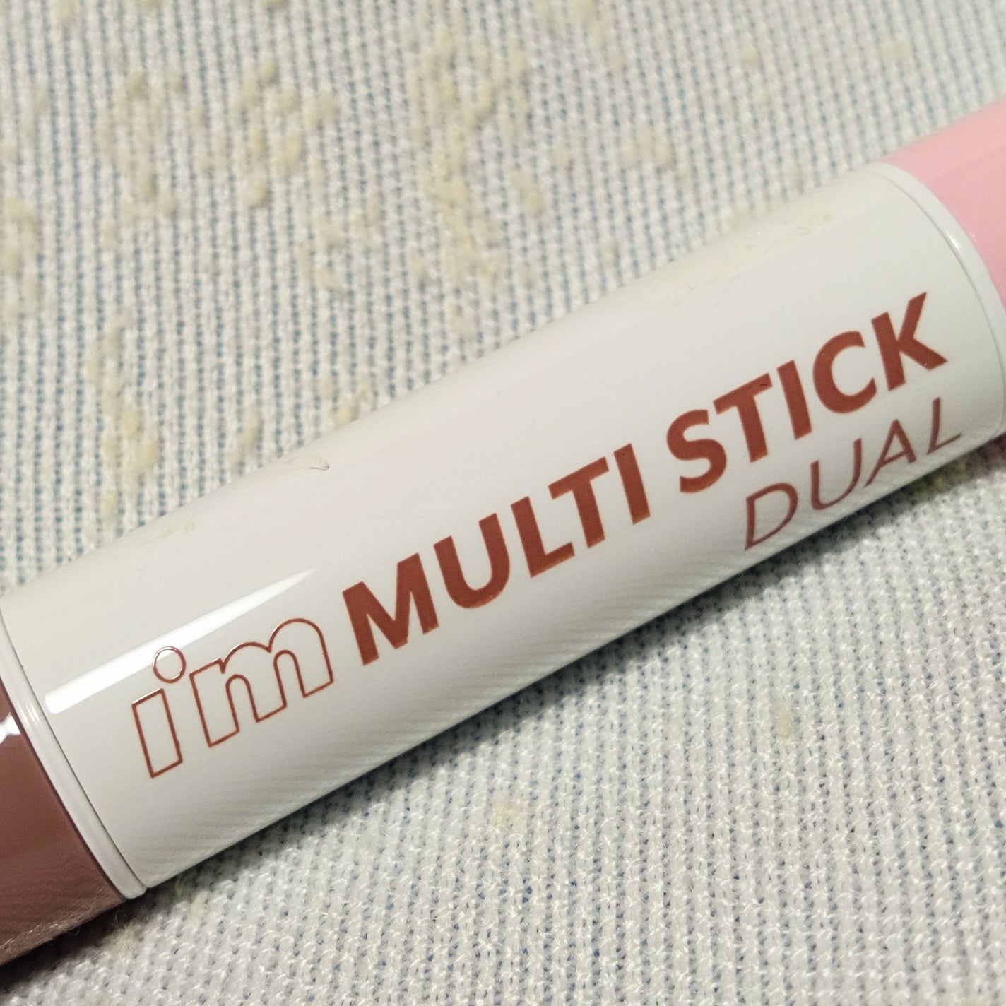 アイムマルチスティック デュアル/i’m meme/シェーディングを使ったクチコミ(2枚目)