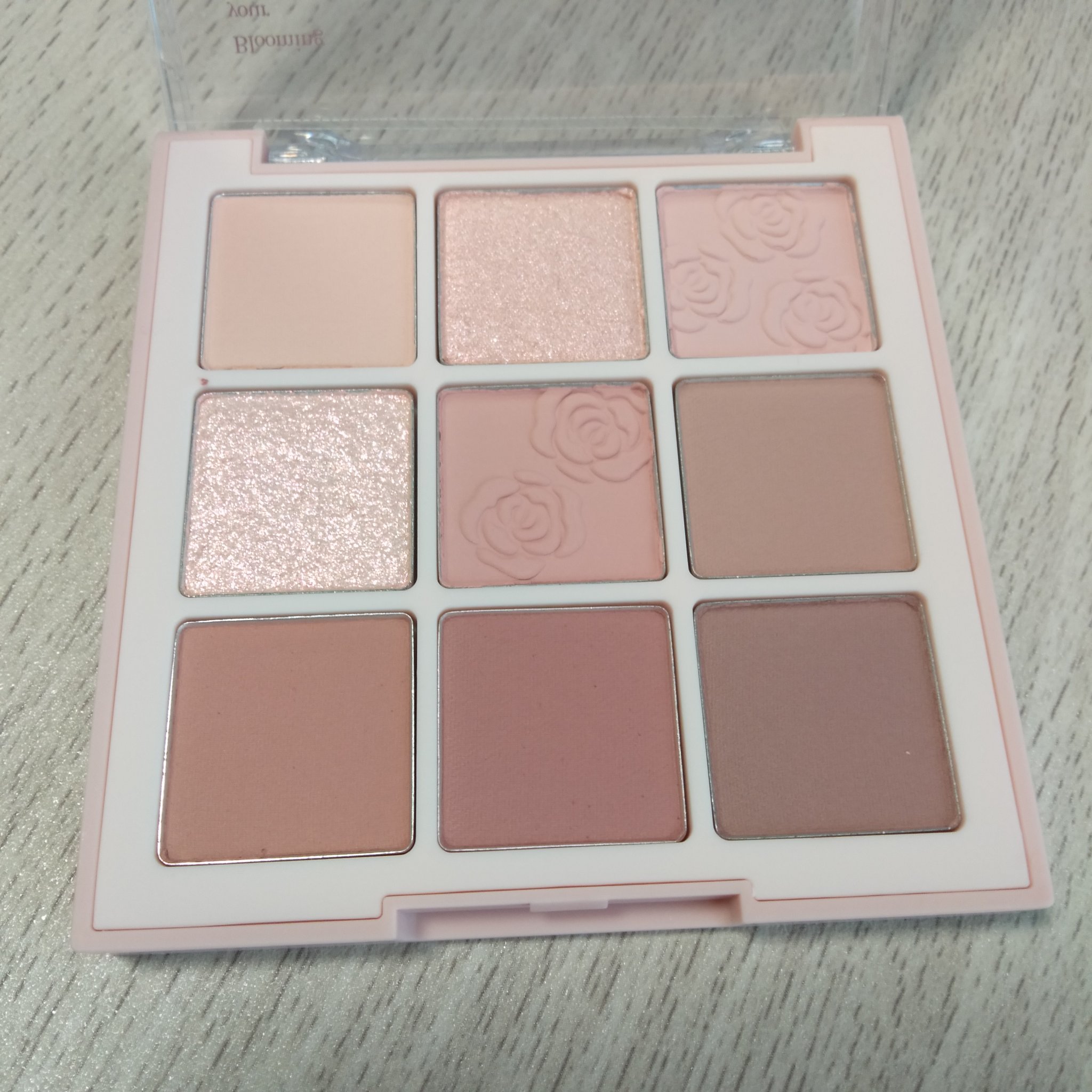 シャドウパレット/dasique/アイシャドウパレットを使ったクチコミ（3枚目）