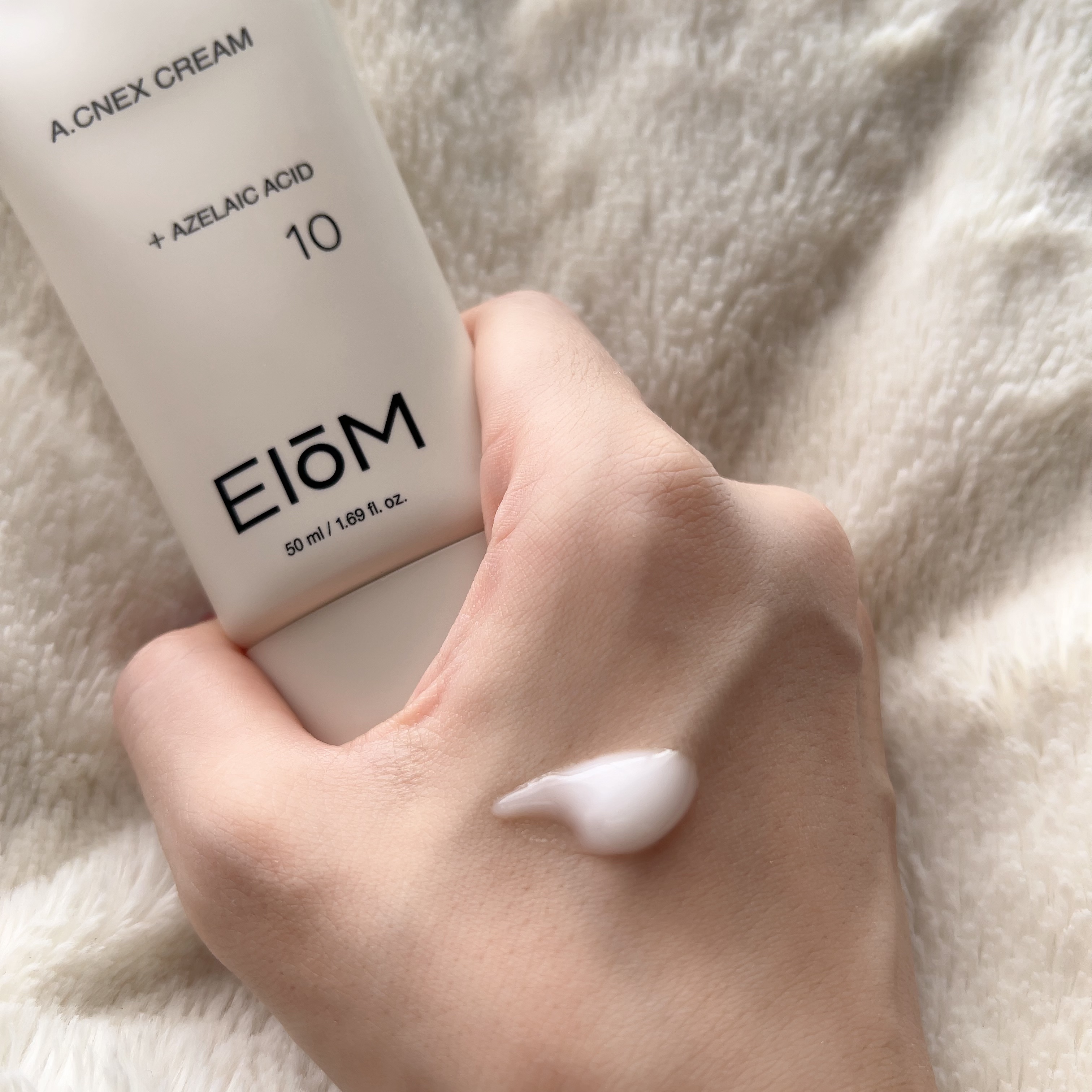 EIOM アクネクスクリーム/EIOM/フェイスクリームを使ったクチコミ（2枚目）