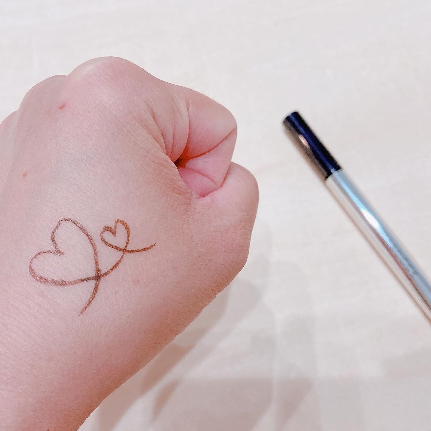 マスコード スリークリキッド アイライナー /MASCODE/リキッドアイライナーを使ったクチコミ(3枚目)