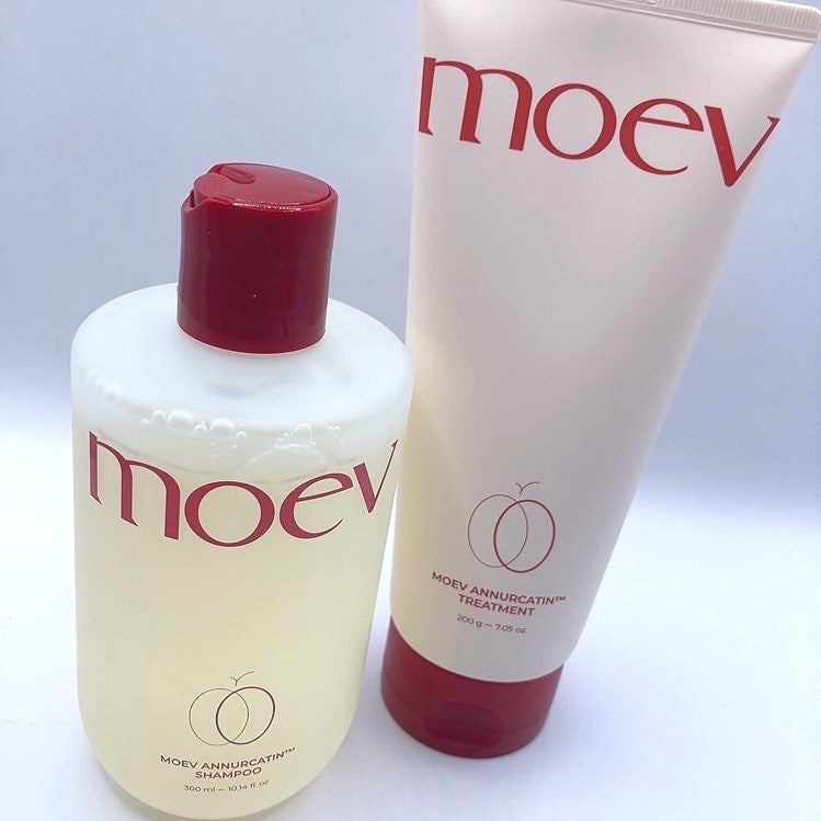 モエブ アヌカチン シャンプー/トリートメント/moev/市販シャンプーを使ったクチコミ(1枚目)