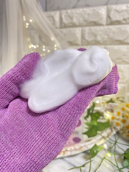 あかすりグローブ/BeauRevo/ネック・デコルテケアを使ったクチコミ(6枚目)