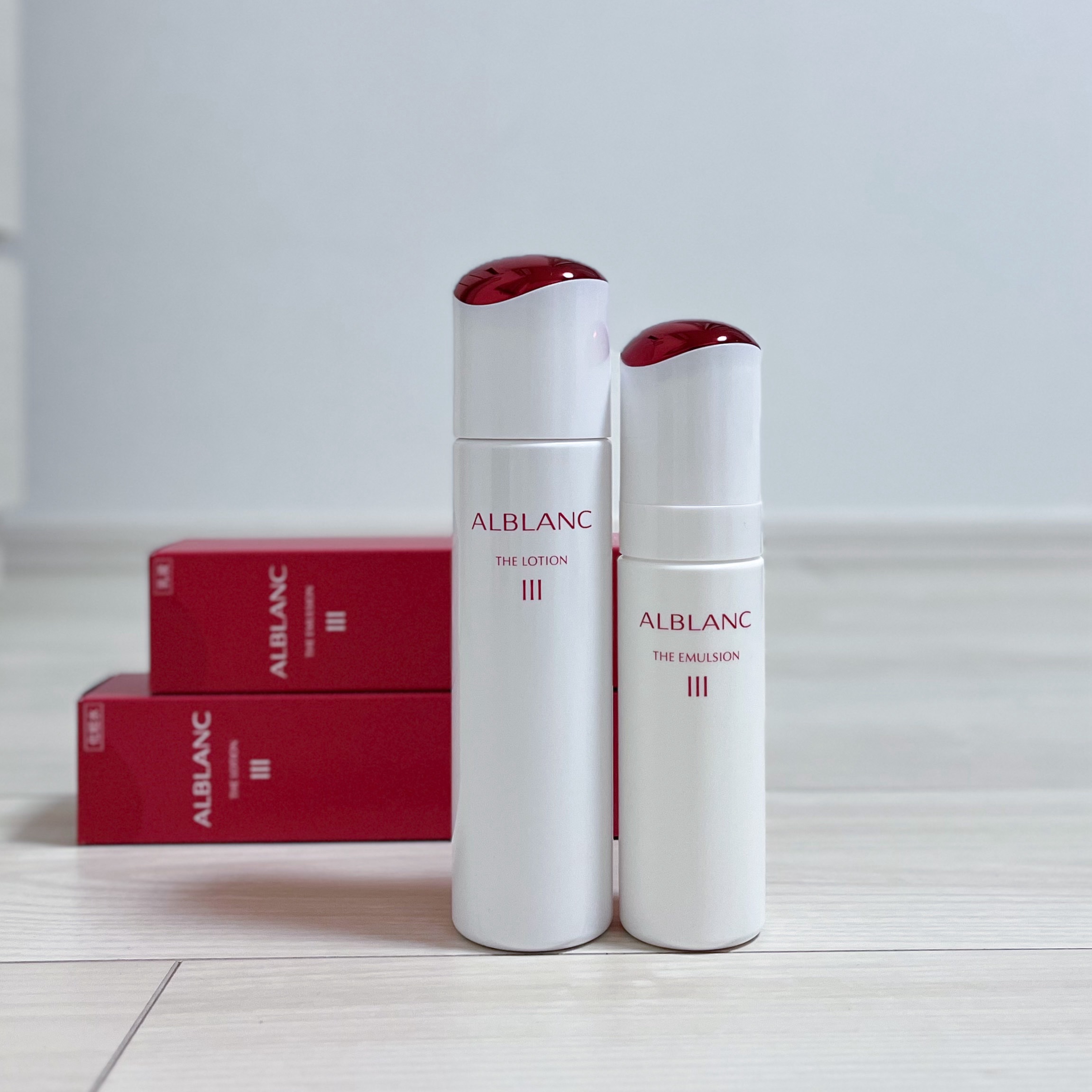 アルブラン ザ ローション III /ALBLANC/化粧水を使ったクチコミ（1枚目）