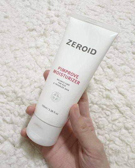 ピンプローブモイスチャーライザー/ZEROID/フェイスクリームを使ったクチコミ(3枚目)