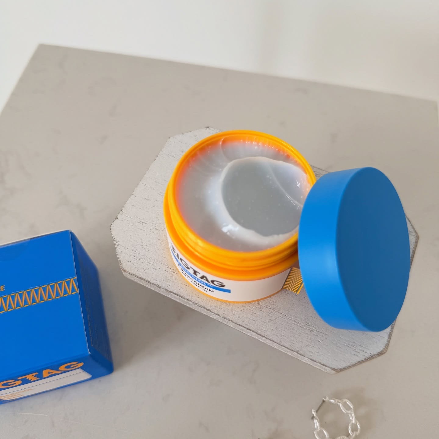 セラチオール クラッシュ クリーム/ZIGTAG/フェイスクリームを使ったクチコミ（2枚目）