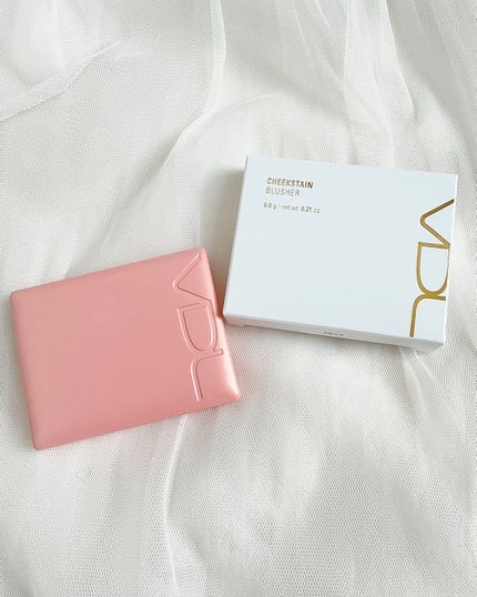 チークステイン ブラッシャー/VDL/パウダーチークを使ったクチコミ(4枚目)