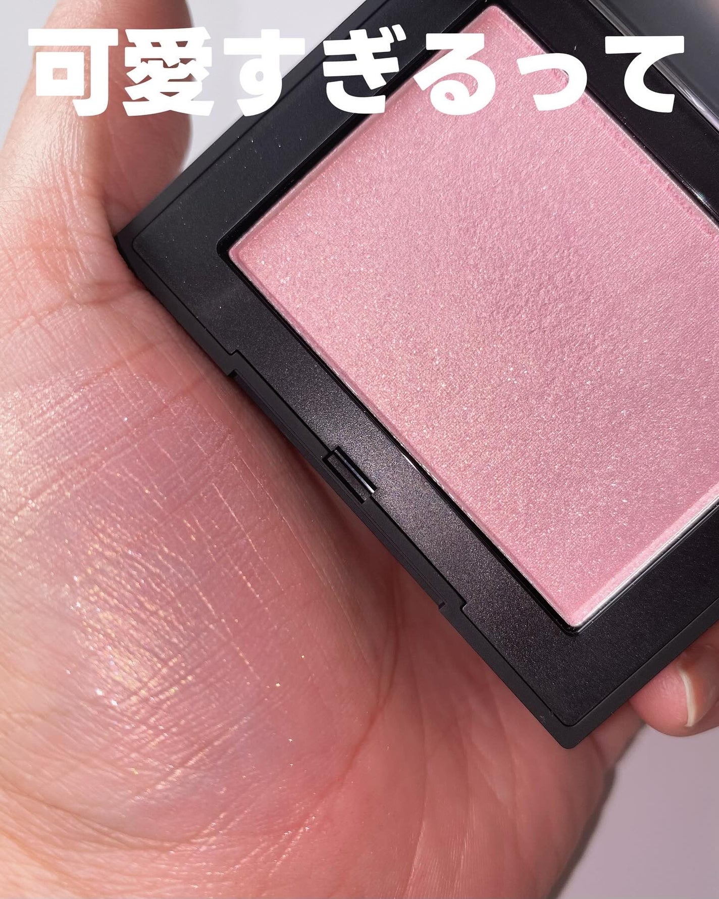 ブラッシュ N/NARS/パウダーチークを使ったクチコミ(4枚目)