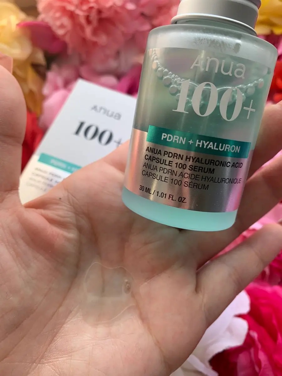 PDRNヒアルロン酸カプセル100セラム/Anua/美容液を使ったクチコミ（2枚目）