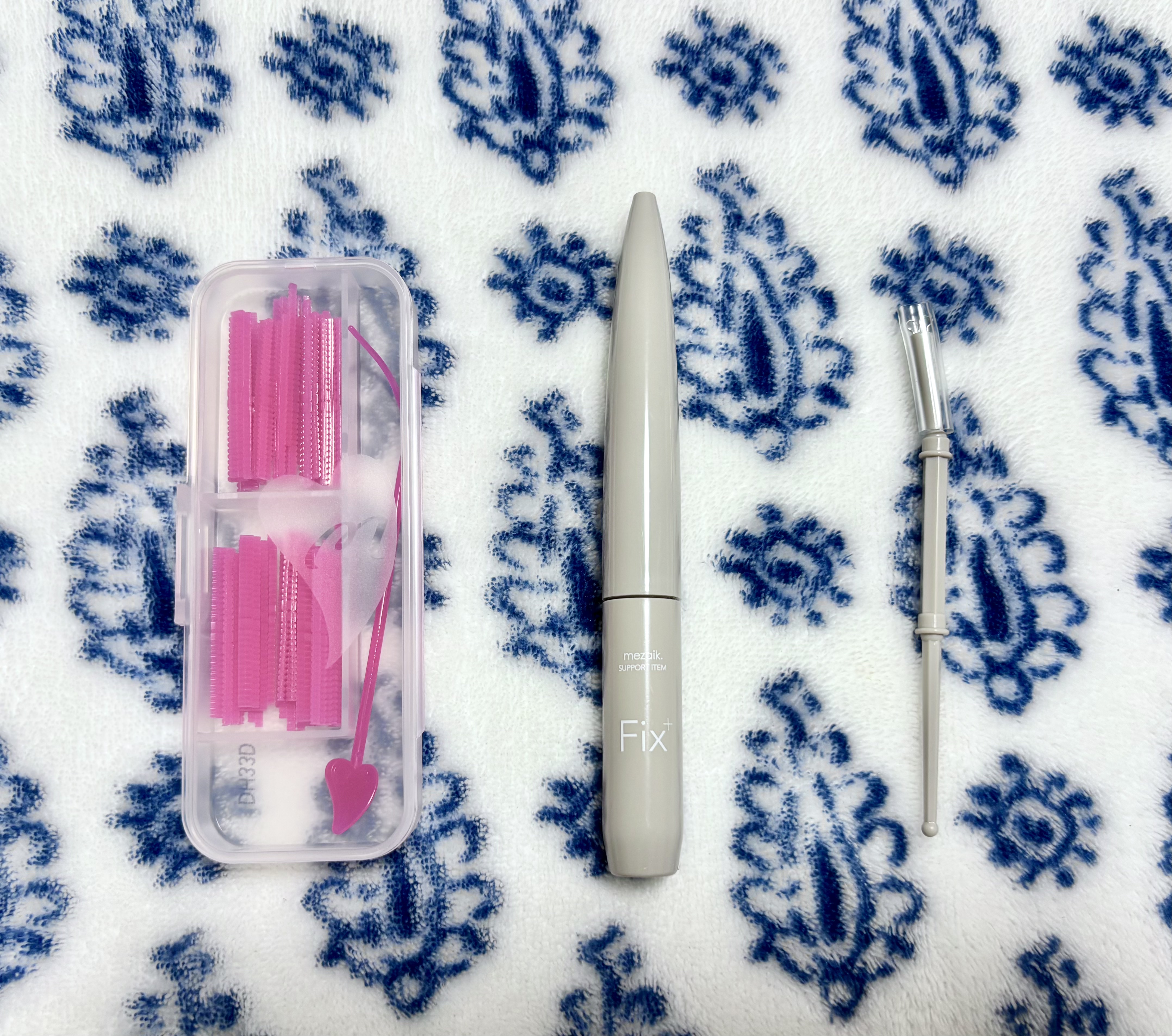 メザイク クリップ カッター ファイバー専用カッター/メザイク/二重まぶた用アイテムを使ったクチコミ（2枚目）