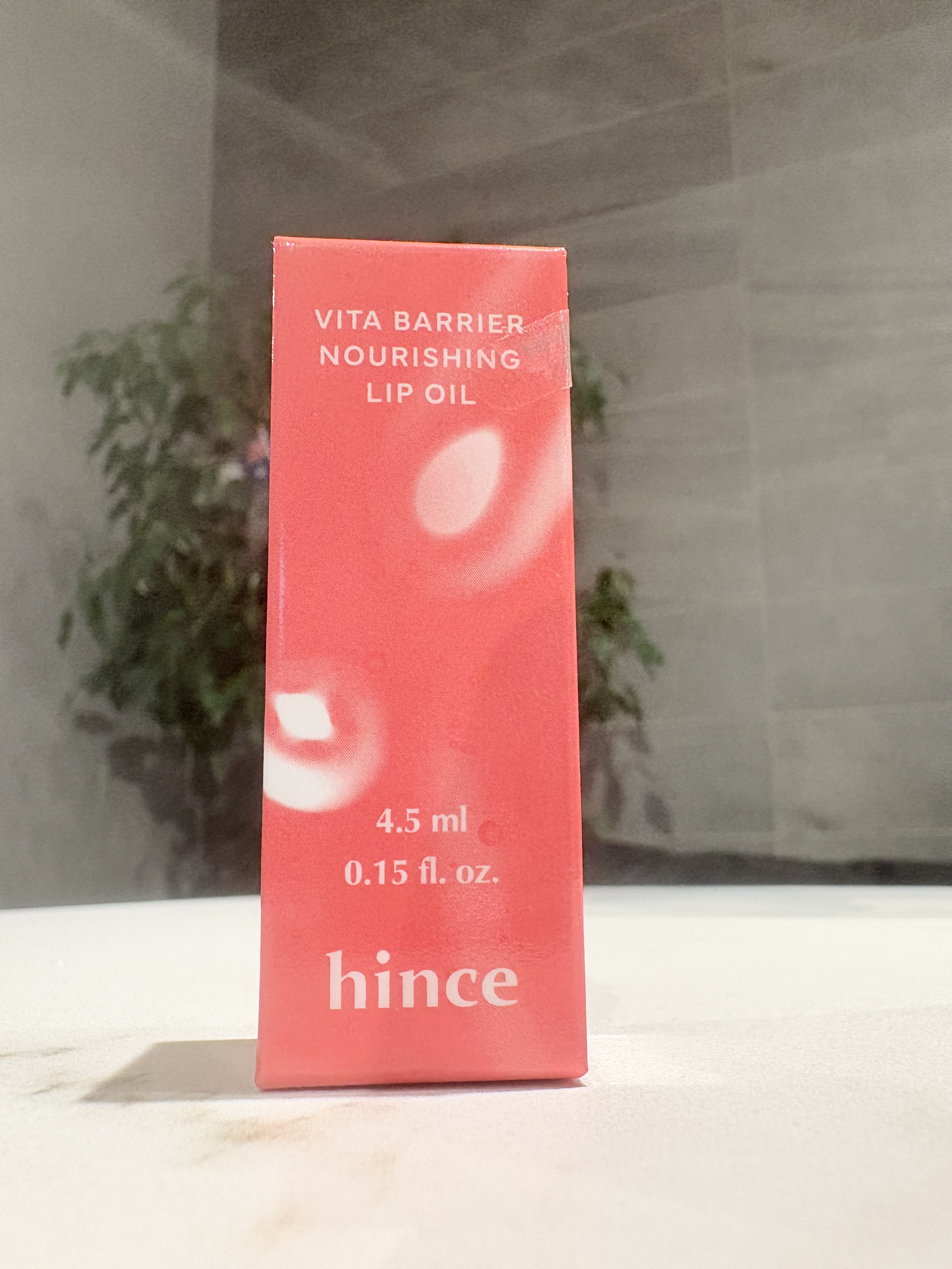 ビタバリアナリッシングリップオイル/hince/リップオイルを使ったクチコミ（2枚目）