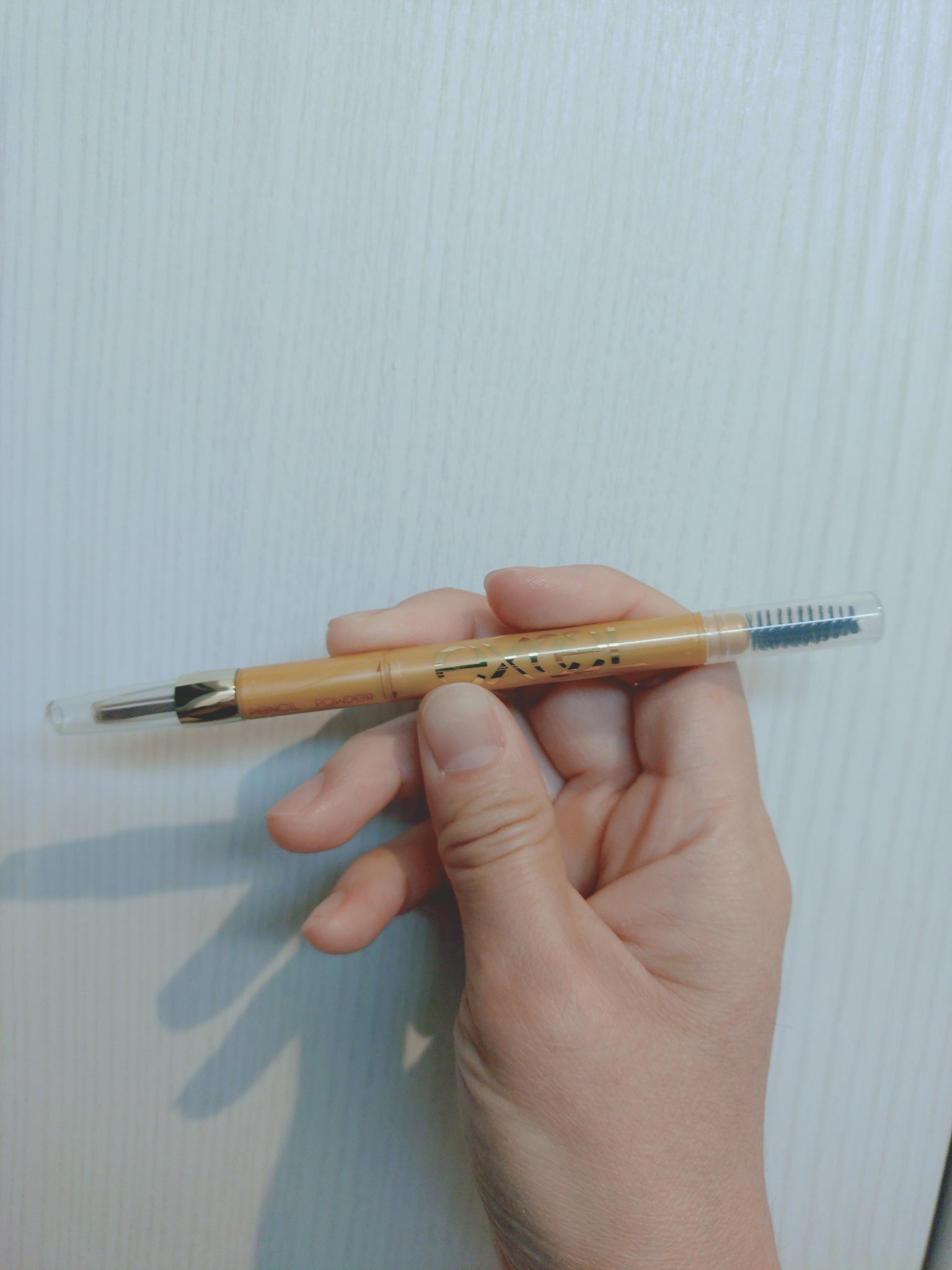 パウダー＆ペンシル　アイブロウＥＸ/excel/アイブロウペンシルを使ったクチコミ（1枚目）