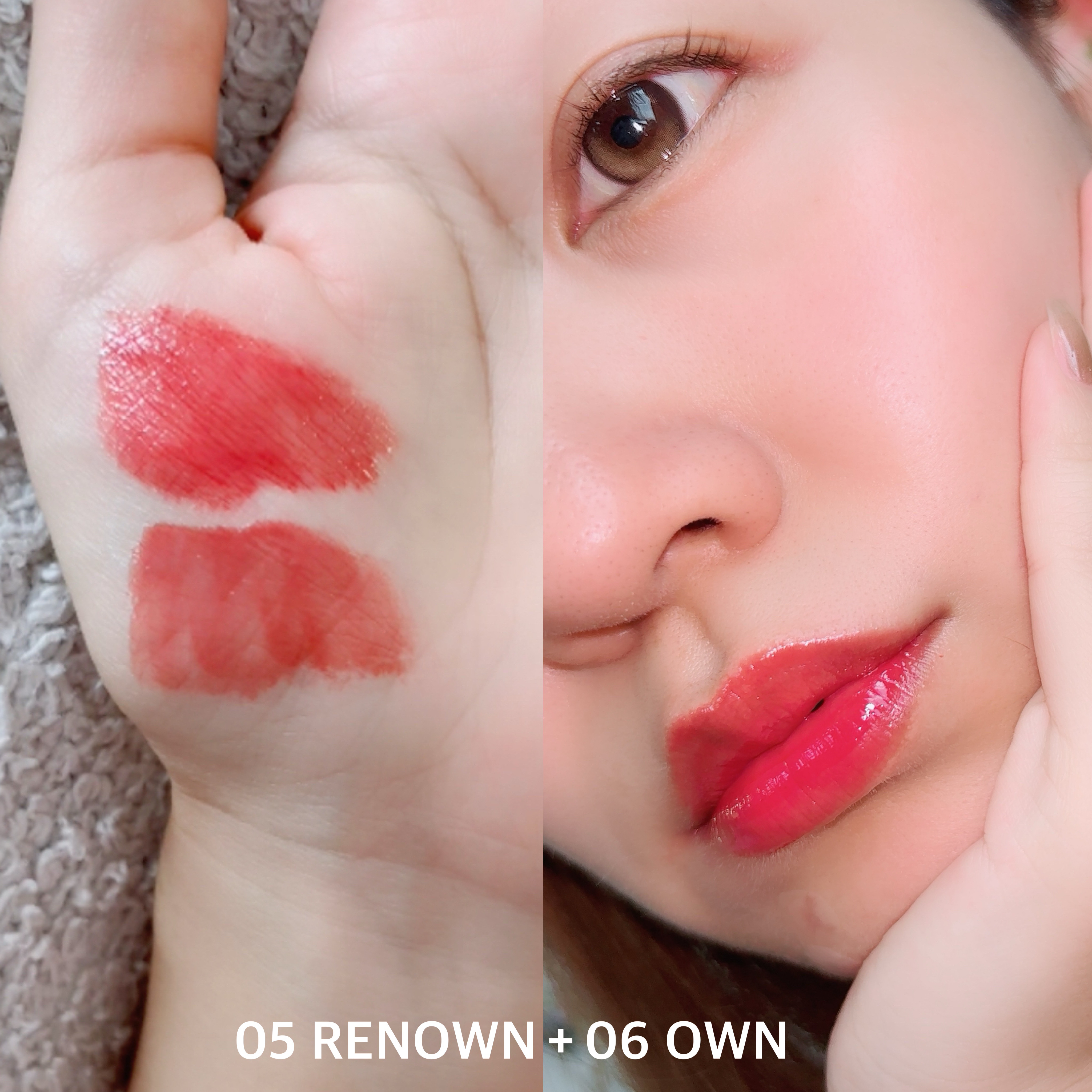 THIN GLOW TINT/BRAYE/口紅を使ったクチコミ（3枚目）