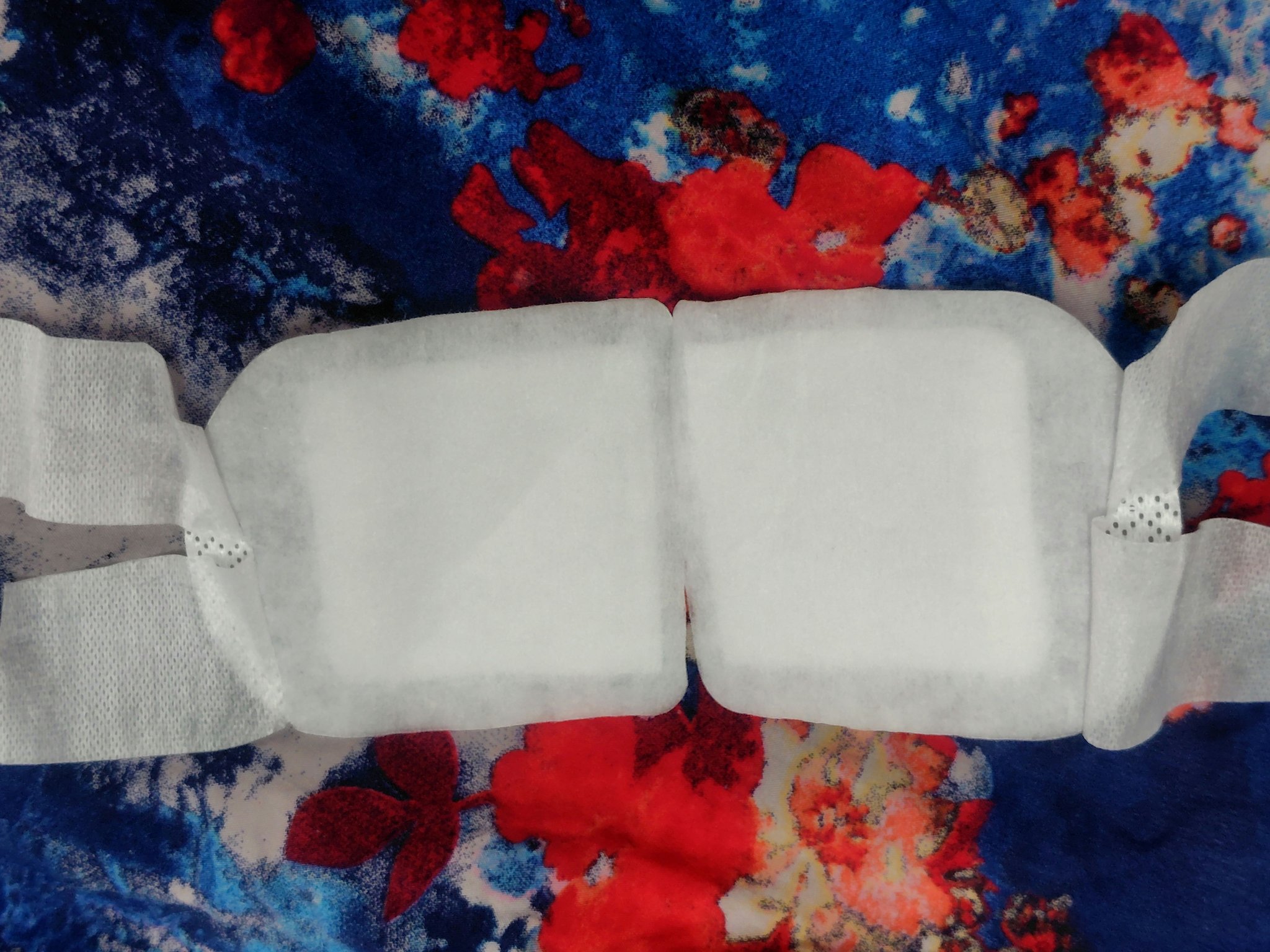 めぐりズム 蒸気でホットアイマスク ラベンダーの香り/めぐりズム/ホットアイマスクを使ったクチコミ（3枚目）