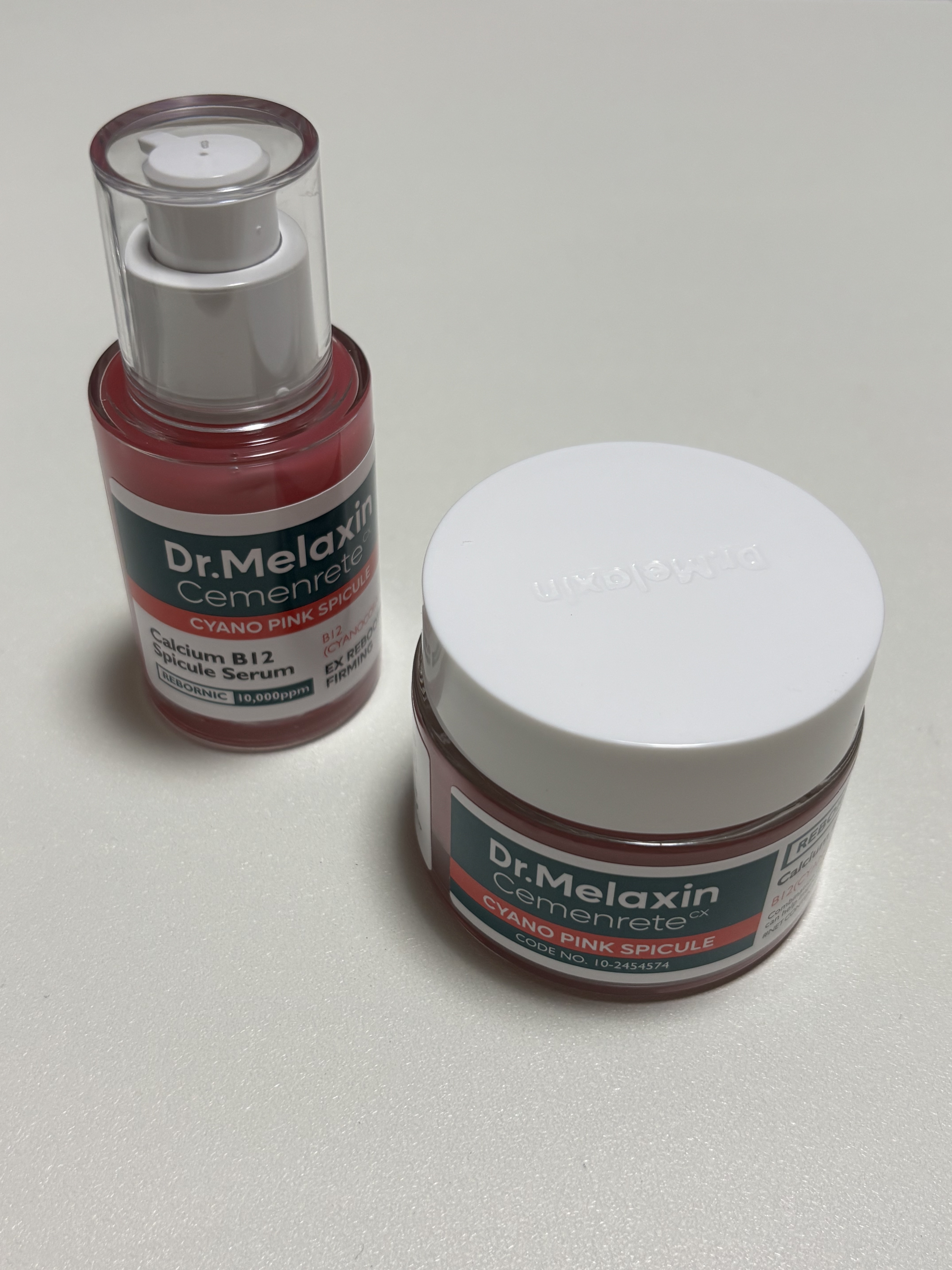 セメンリトシアノ ピンクスピキュールセラム/Dr.Melaxin/美容液を使ったクチコミ（1枚目）