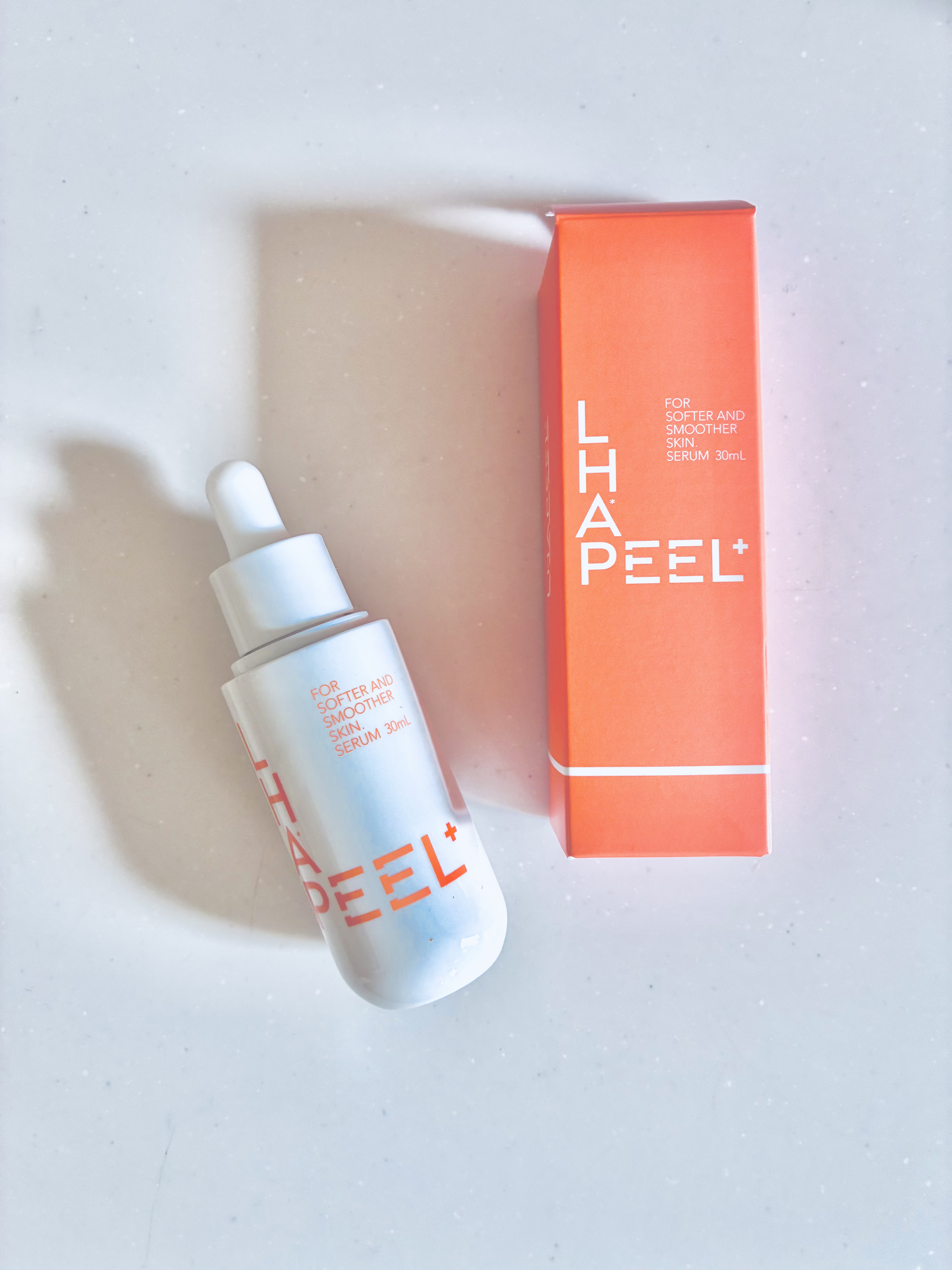 ピールプラスセラム/LHAPEEL＋/美容液を使ったクチコミ（1枚目）