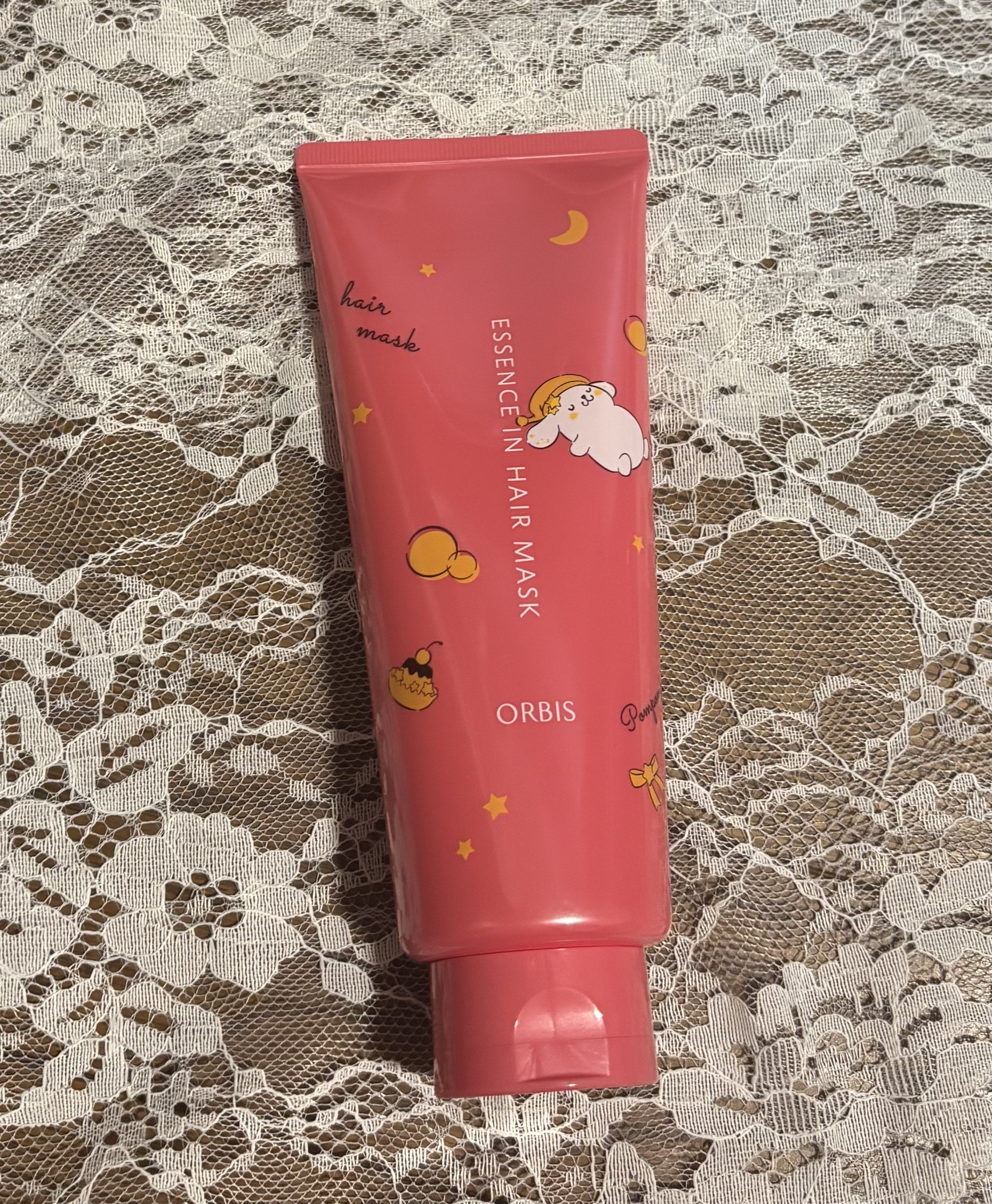 エッセンスインヘアマスク/オルビス/ヘアマスク・ヘアパックを使ったクチコミ（1枚目）