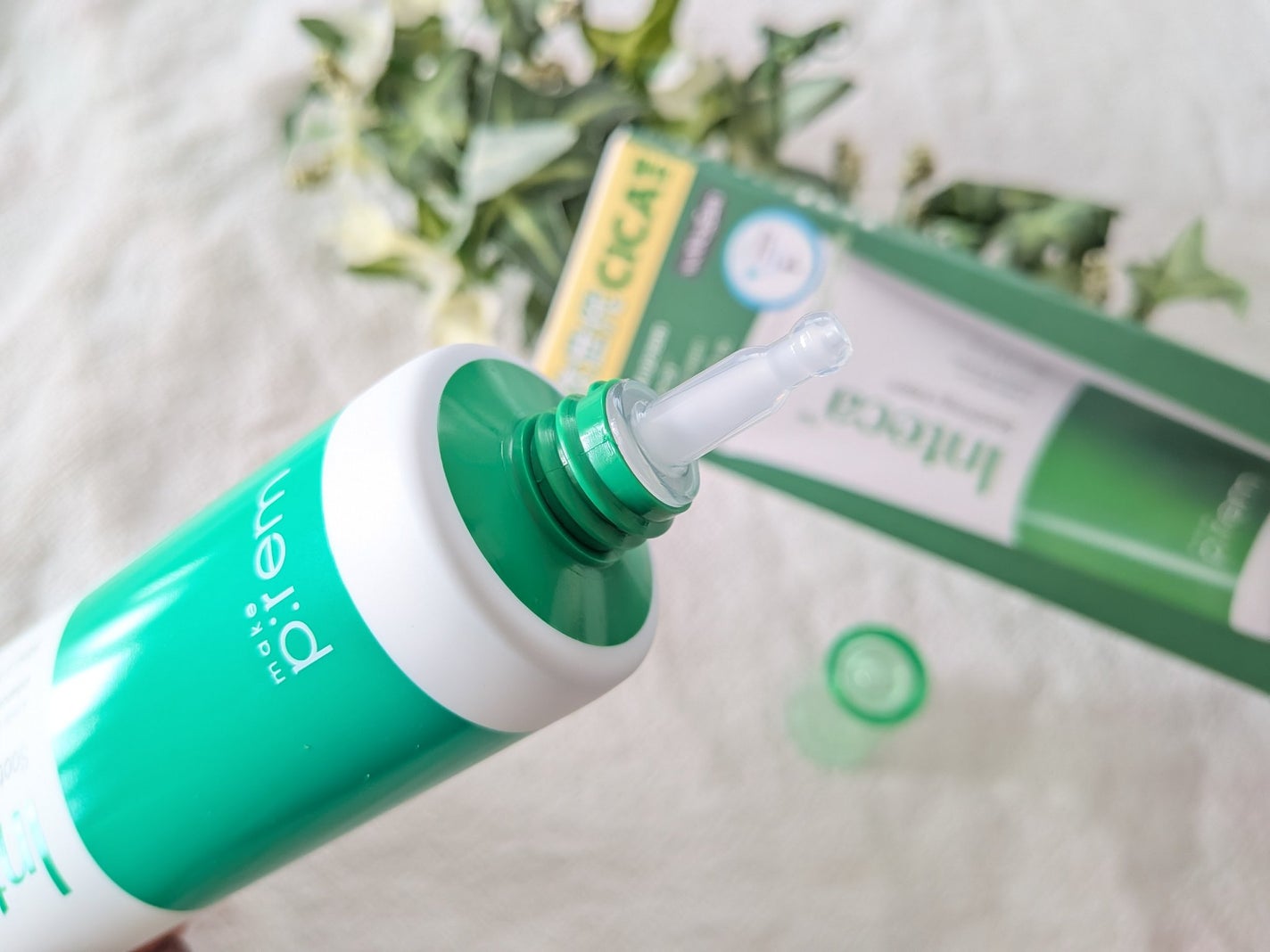 インテカ スージングクリーム/make prem/フェイスクリームを使ったクチコミ(3枚目)