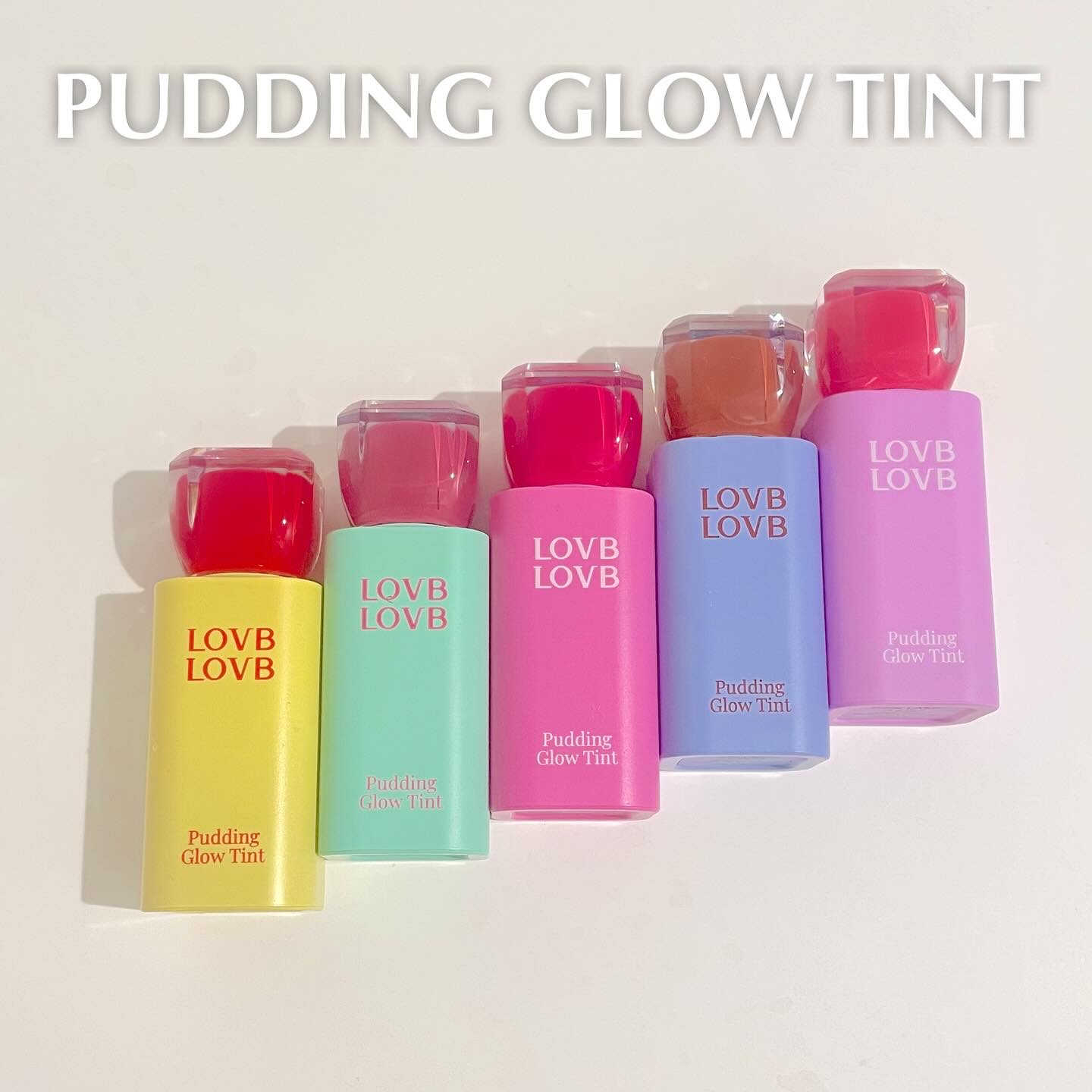 Pudding Glow Tint #04 サンセットベージュ/LOVBLOVB/口紅を使ったクチコミ（2枚目）