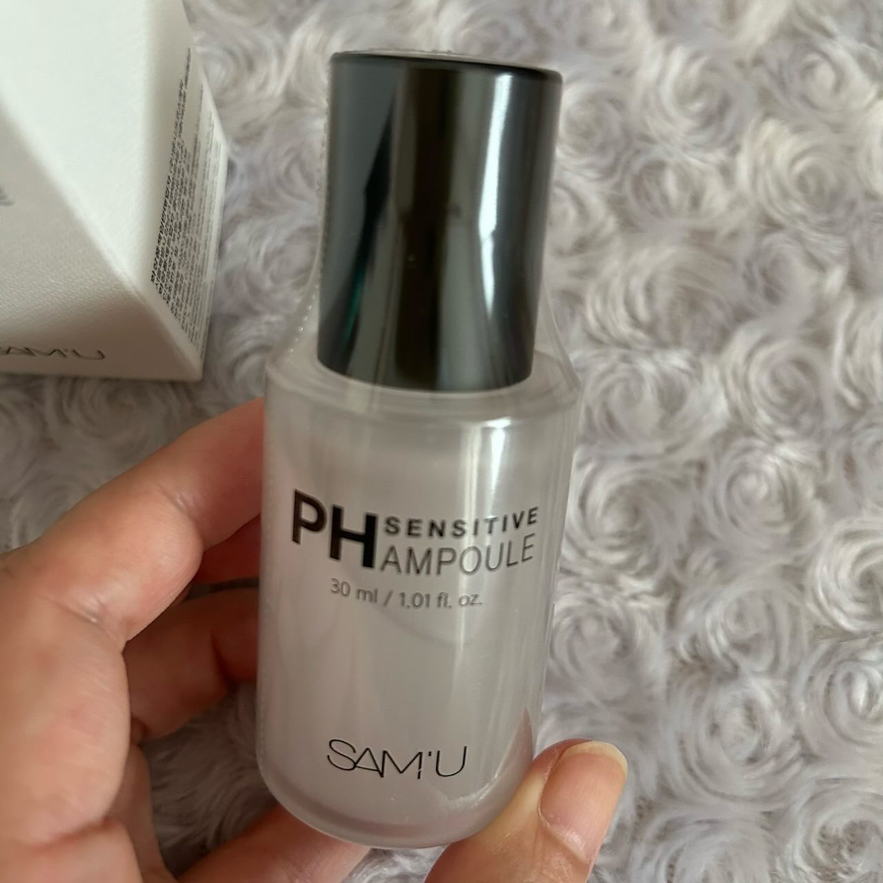 PHセンシティブアンプル/SAM'U/美容液を使ったクチコミ（2枚目）