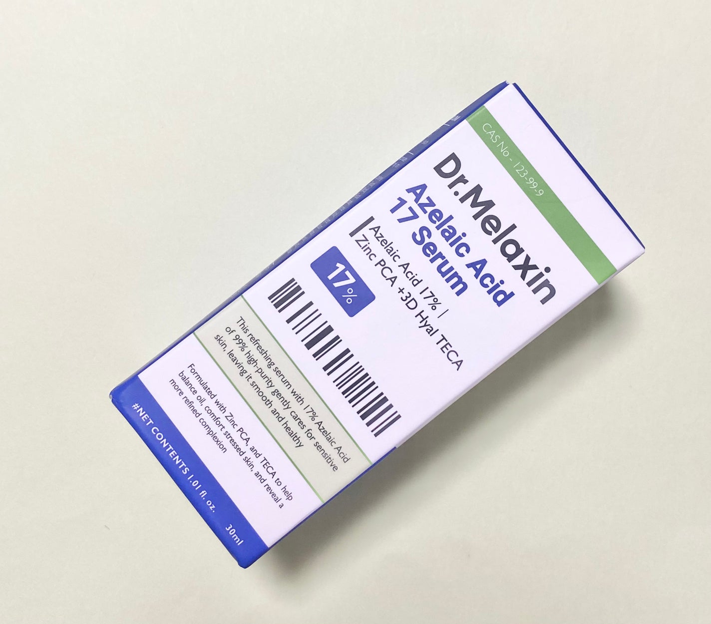 アゼライン酸17セラム/Dr.Melaxin/美容液を使ったクチコミ(1枚目)