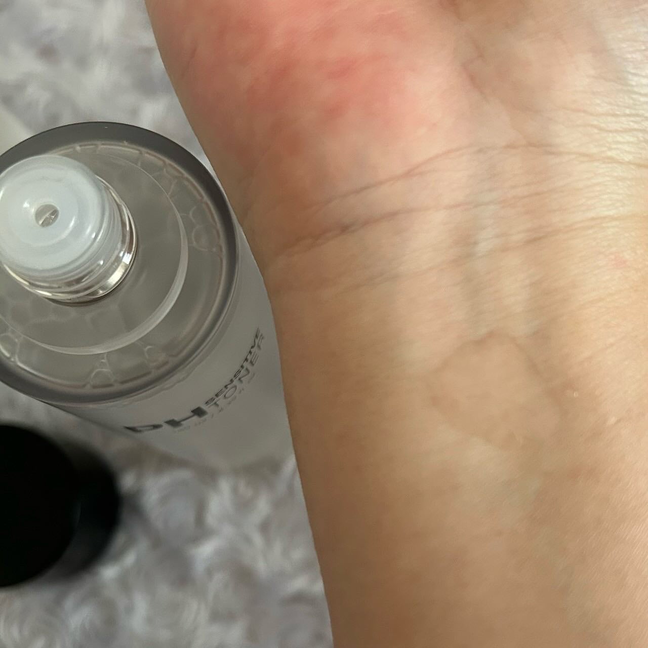 PHセンシティブトナー/SAM'U/化粧水を使ったクチコミ(3枚目)