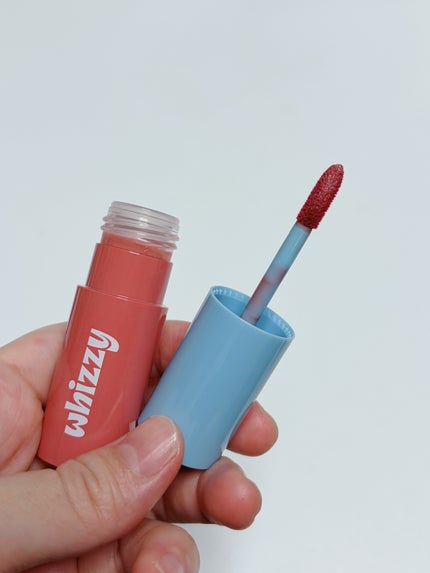 Glow Up Tint/WHIZZY/リップティントを使ったクチコミ(4枚目)