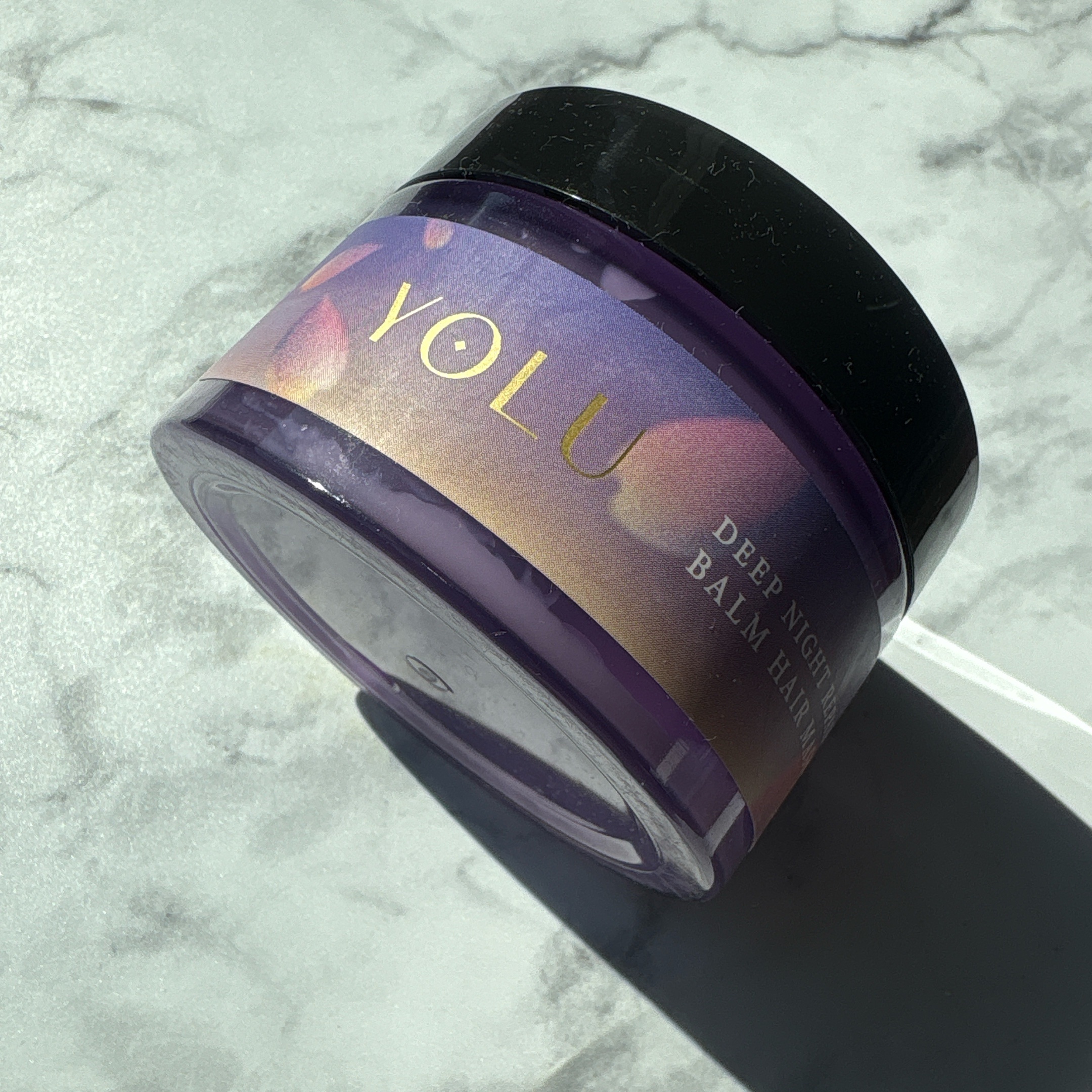 ヨル サクラ ディープナイトリペア ヘアバームマスク/YOLU/ヘアマスク・ヘアパックを使ったクチコミ（1枚目）