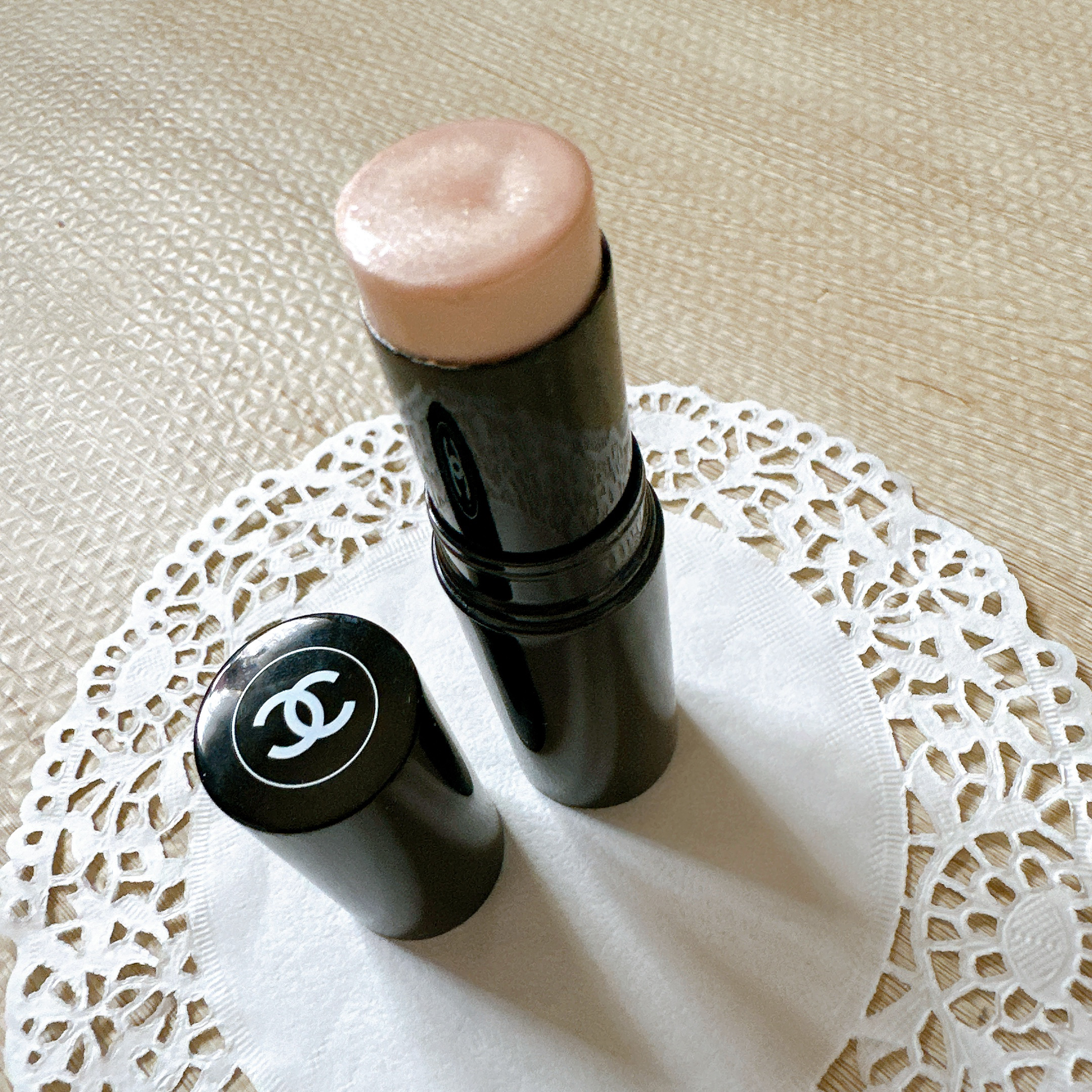 ボーム エサンシエル/CHANEL/スティックハイライトを使ったクチコミ（3枚目）