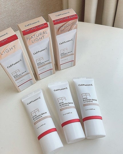 スキンブレミッシュバームインテンシブ/Cell Fusion C(セルフュージョンシー)/BBクリームを使ったクチコミ(2枚目)