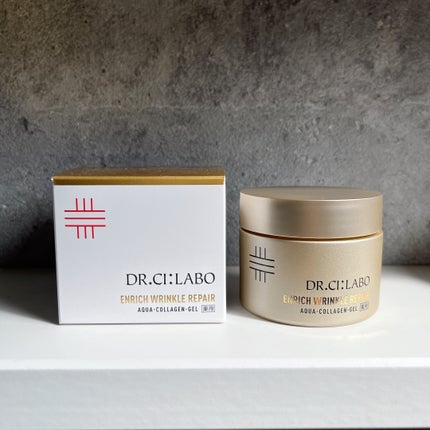 薬用アクアコラーゲンゲル エンリッチリンクルリペア/ドクターシーラボⓇ/フェイスクリームを使ったクチコミ(4枚目)