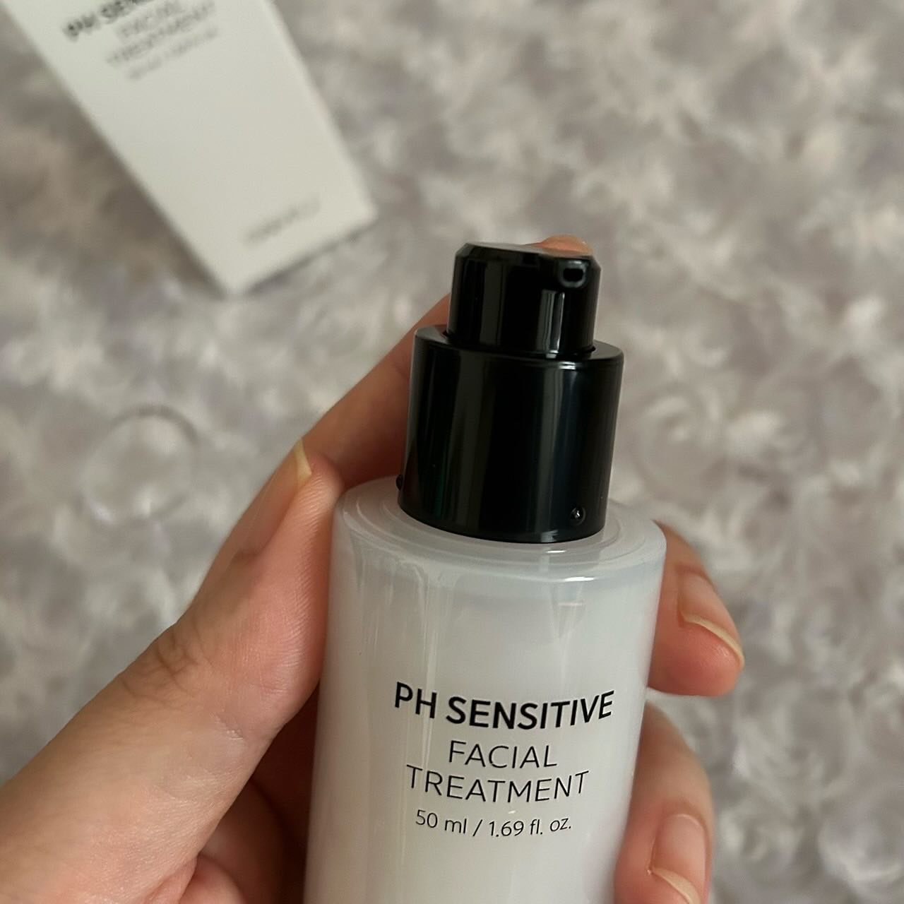 サミュ PHセンシティブフェイシャルトリートメント/SAM'U/美容液を使ったクチコミ（2枚目）