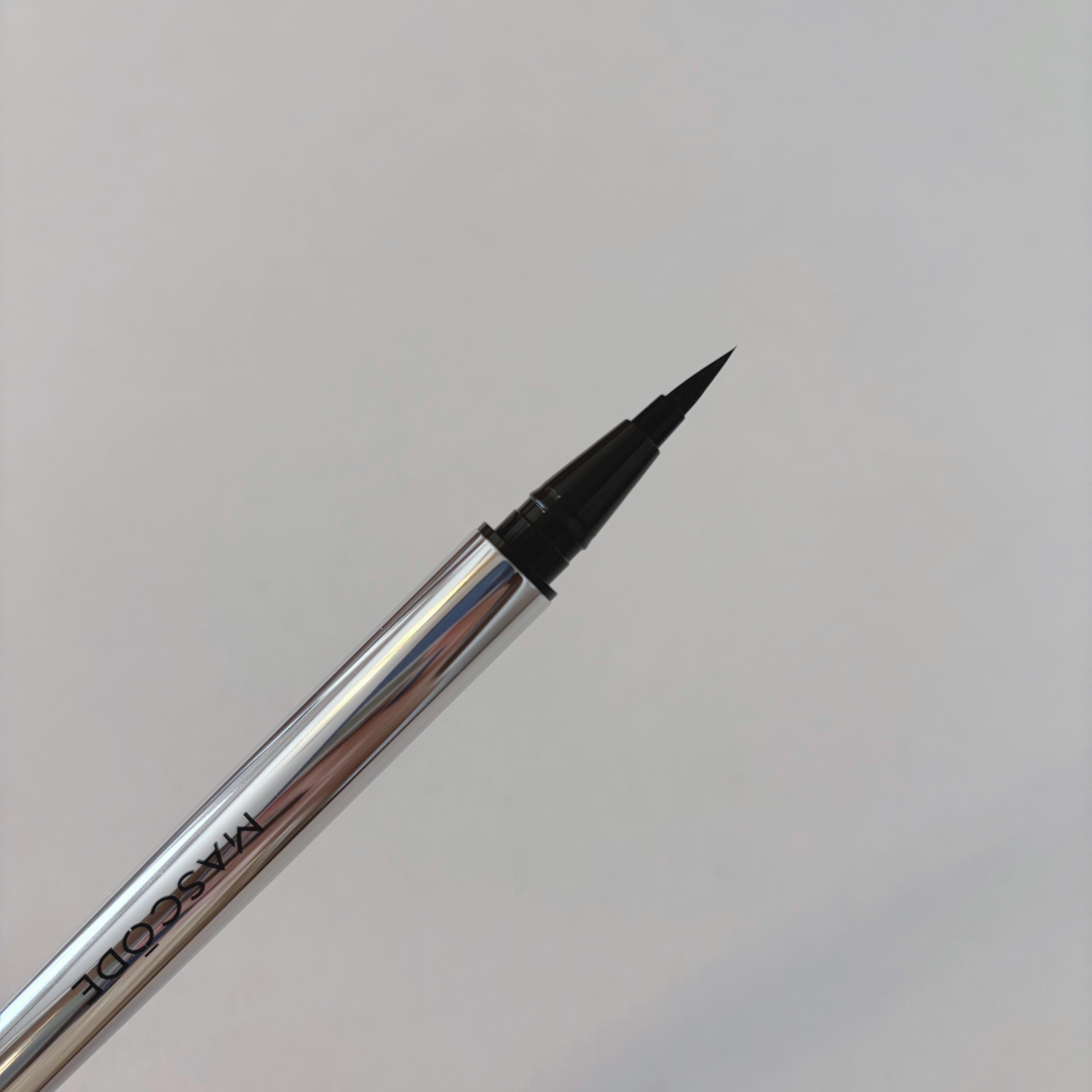 マスコード　スリークリキッド　アイライナー　/MASCODE/リキッドアイライナーを使ったクチコミ（2枚目）