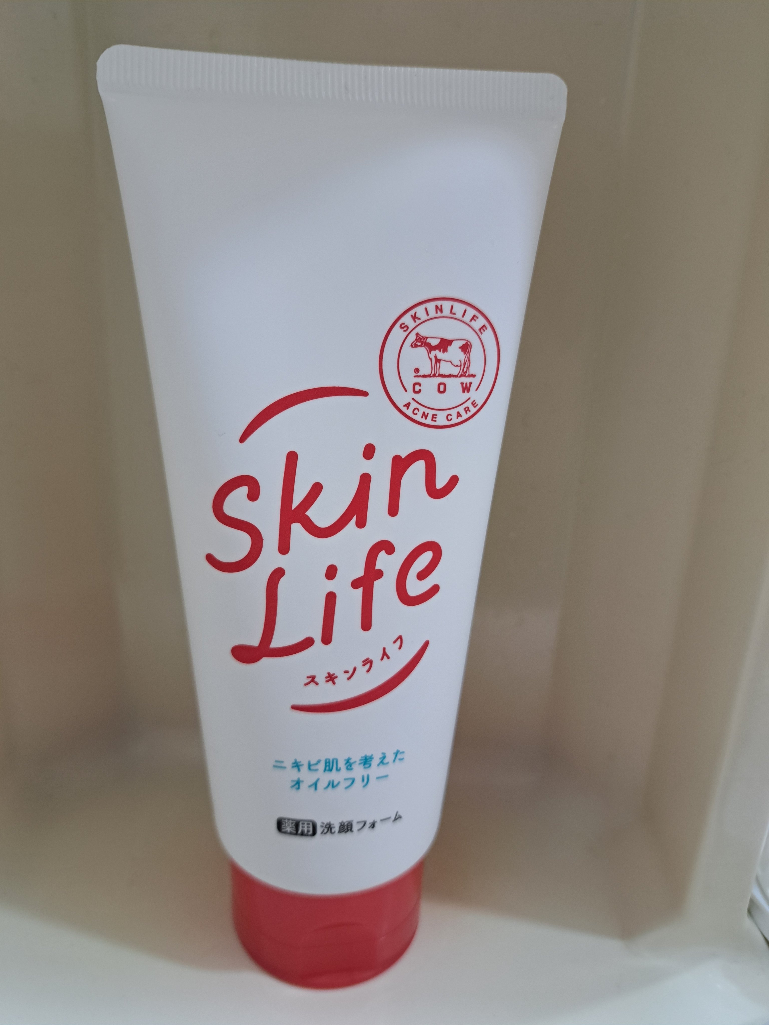 薬用洗顔フォーム/スキンライフ/洗顔フォームを使ったクチコミ（1枚目）