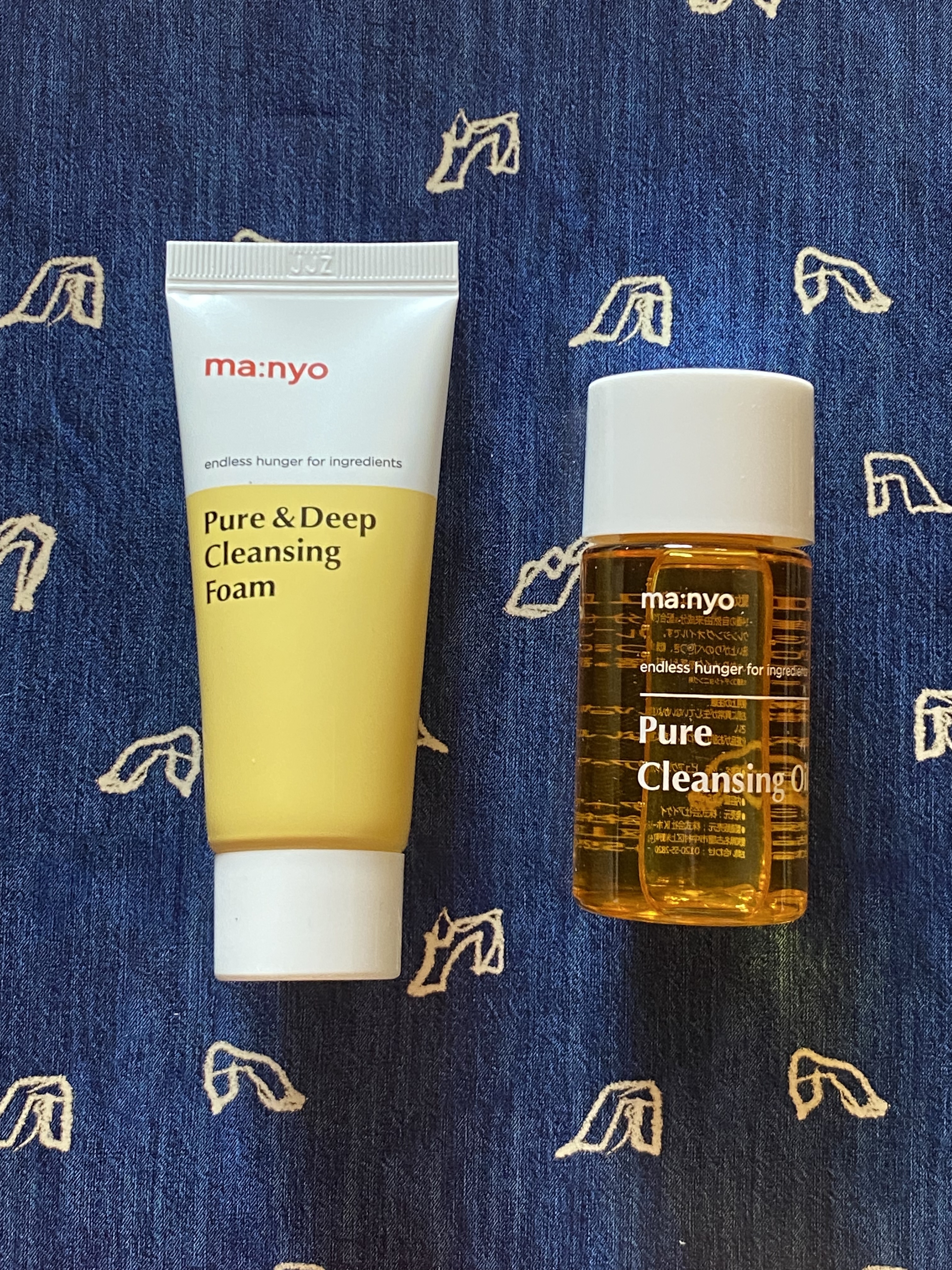 ピュア&ディープ洗顔料/manyo/洗顔フォームを使ったクチコミ（1枚目）