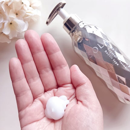 ソラ ウェザーケア クリスタル シャンプー/ヘアトリートメント リペアタイプ/SOLA WEATHER CARE/市販シャンプーを使ったクチコミ(5枚目)