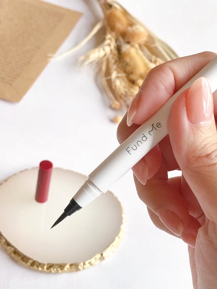 ファンドミー ラインセラム/ファンドミー/リキッドアイライナーを使ったクチコミ(4枚目)