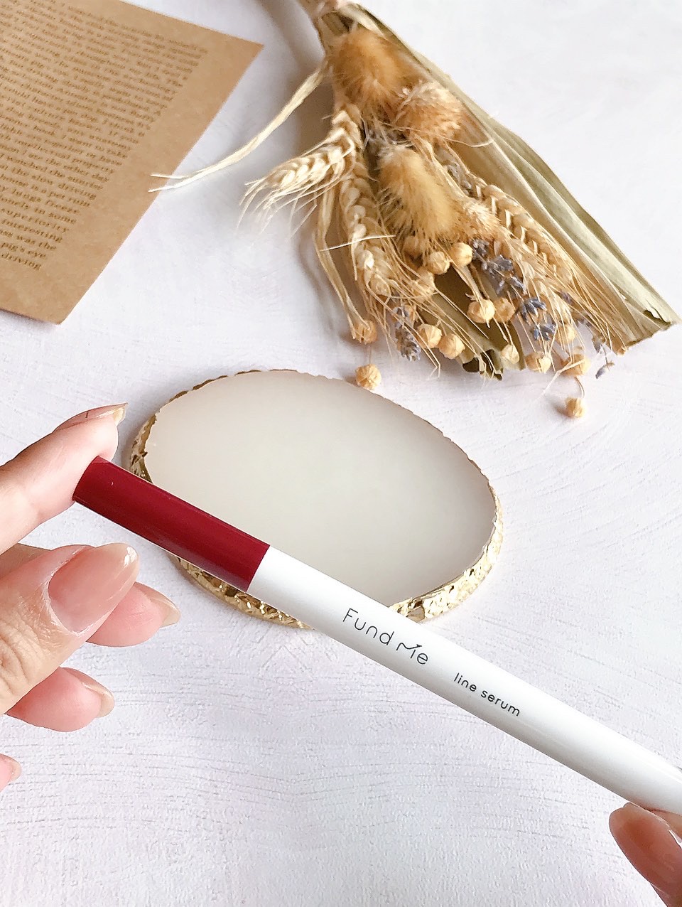 ファンドミー　ラインセラム BU（03バーガンディー）/ファンドミー/リキッドアイライナーを使ったクチコミ（3枚目）