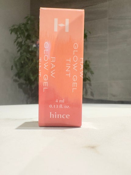 ロウグロウジェルティント/hince/リップティントを使ったクチコミ(1枚目)